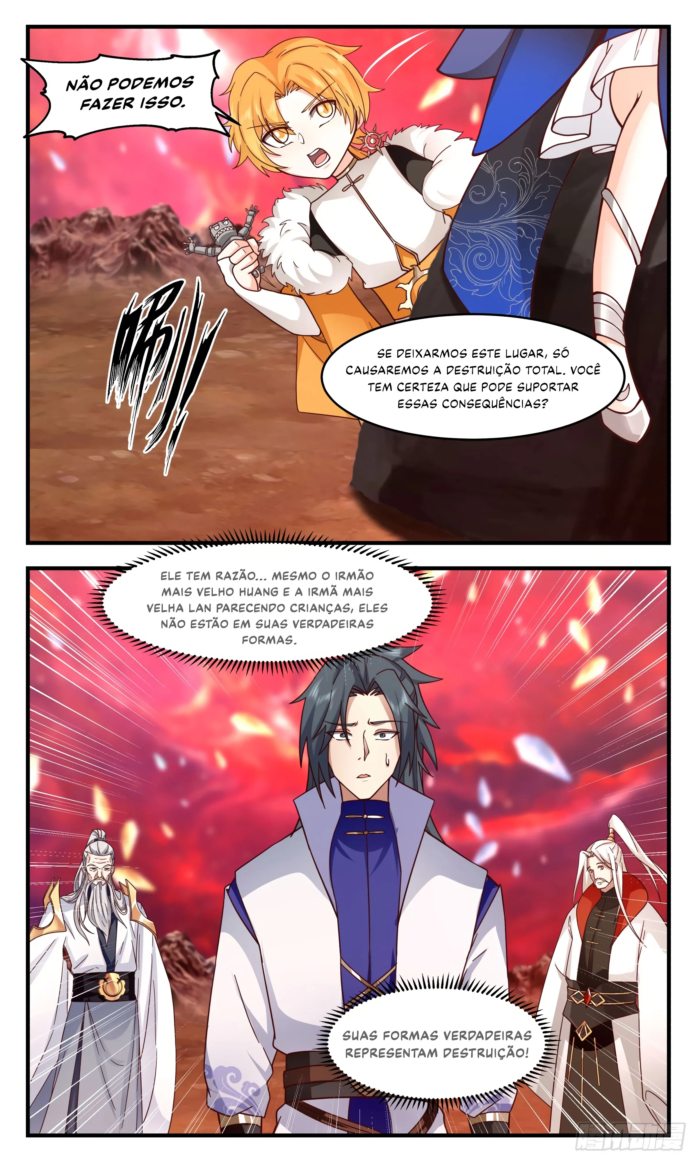 Read Pico Marcial PT-BR Manga Online