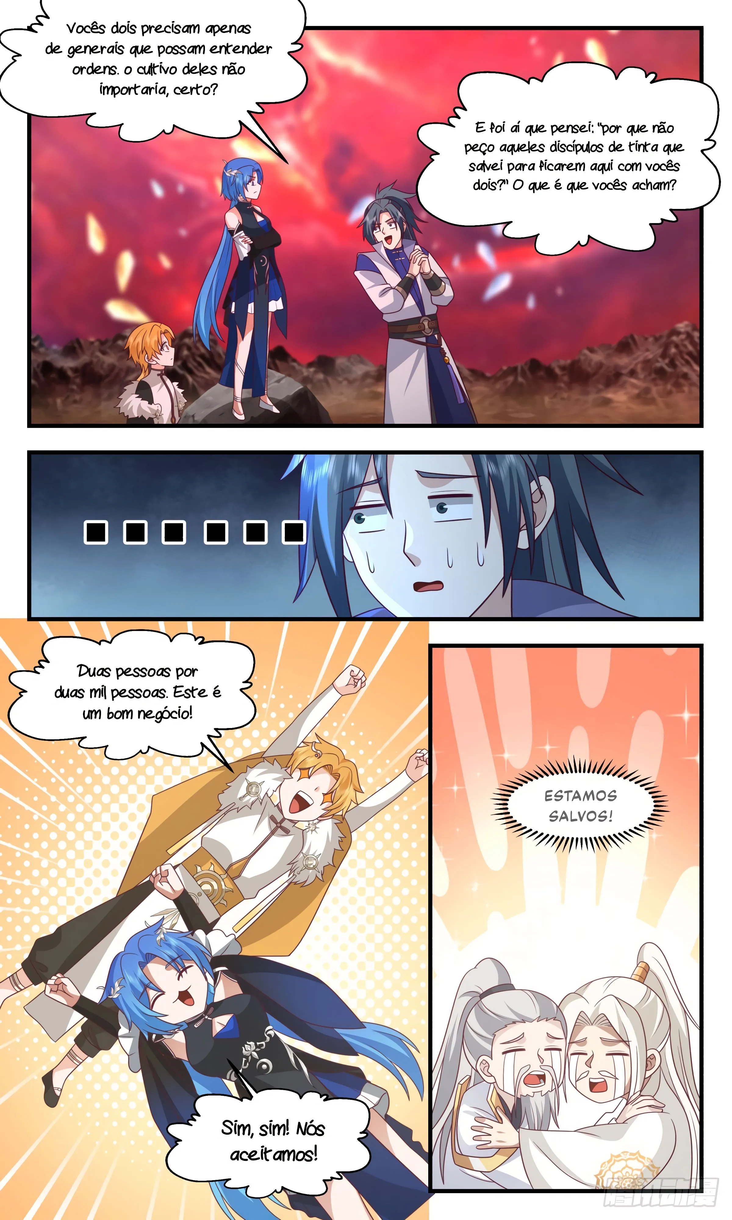 Read Pico Marcial PT-BR Manga Online