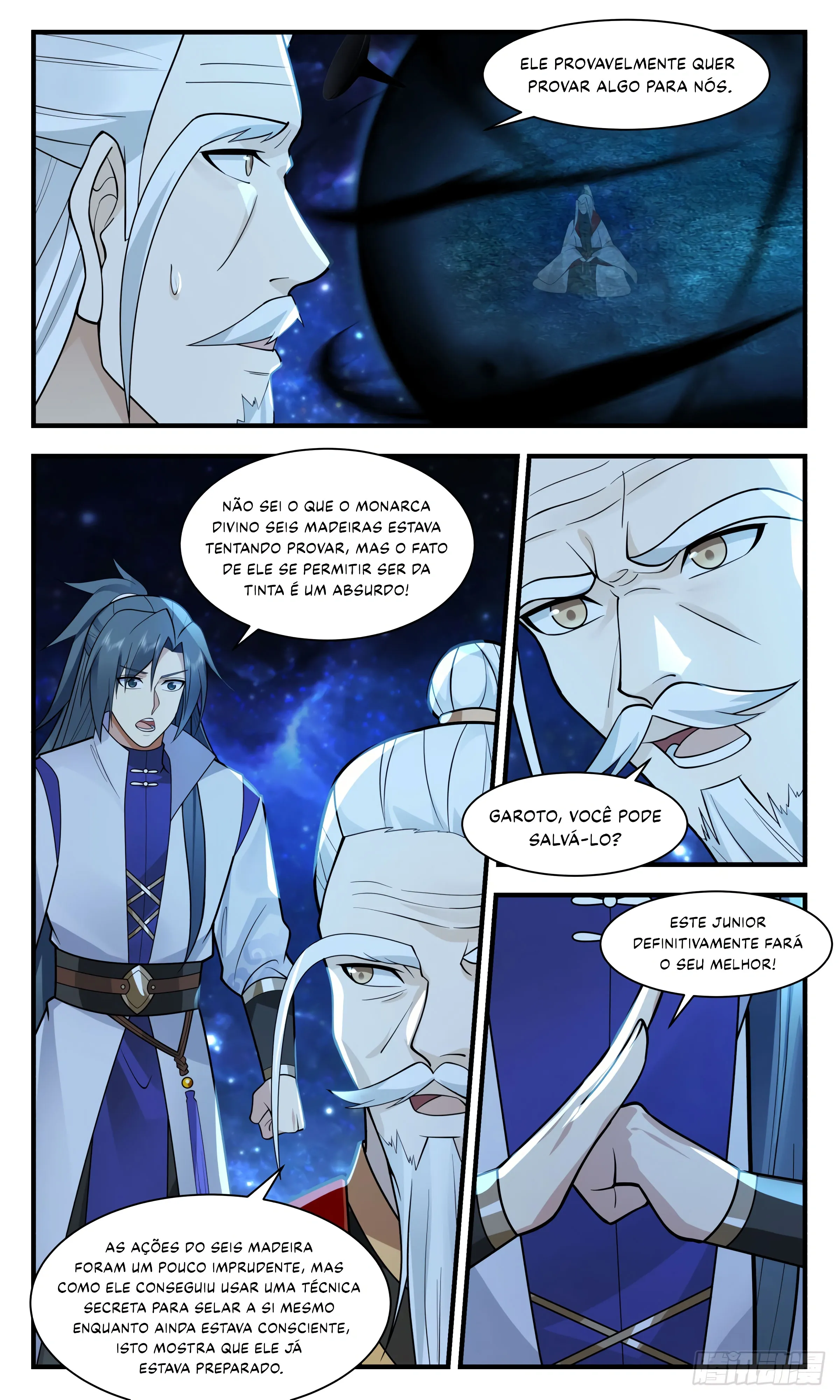 Read Pico Marcial PT-BR Manga Online