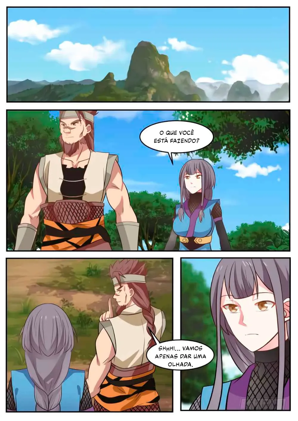 Read Pico Marcial PT-BR Manga Online
