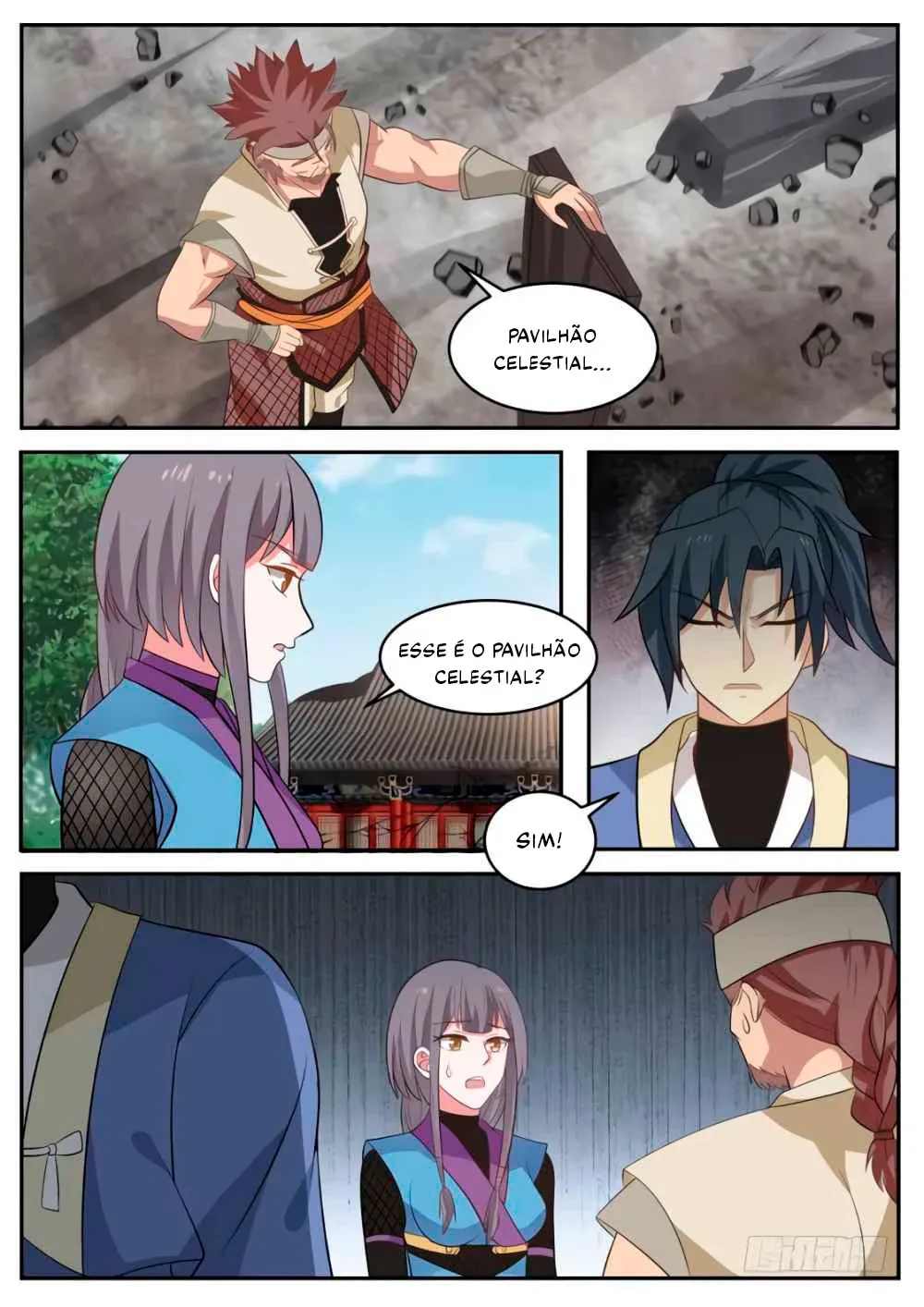 Read Pico Marcial PT-BR Manga Online