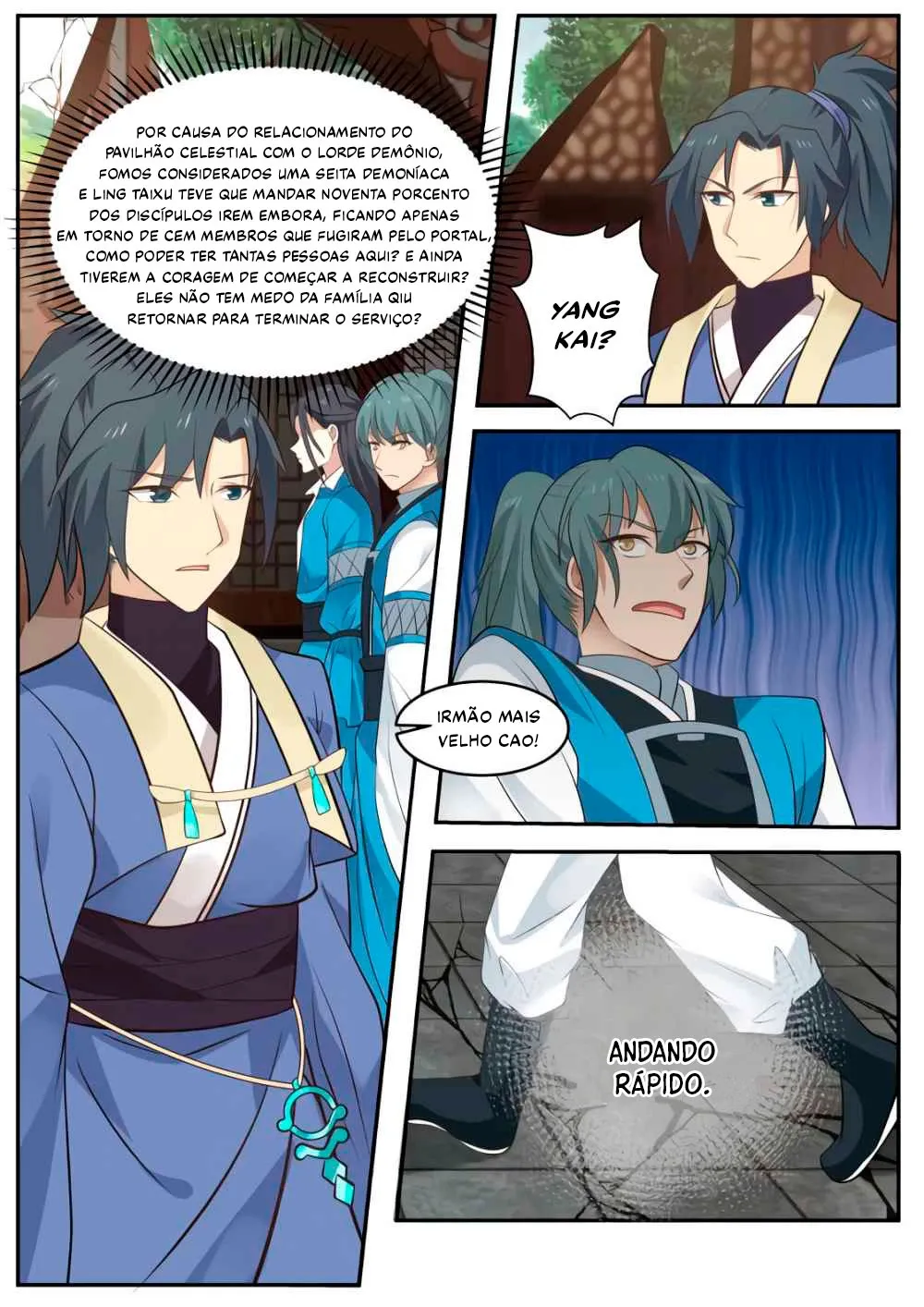Read Pico Marcial PT-BR Manga Online