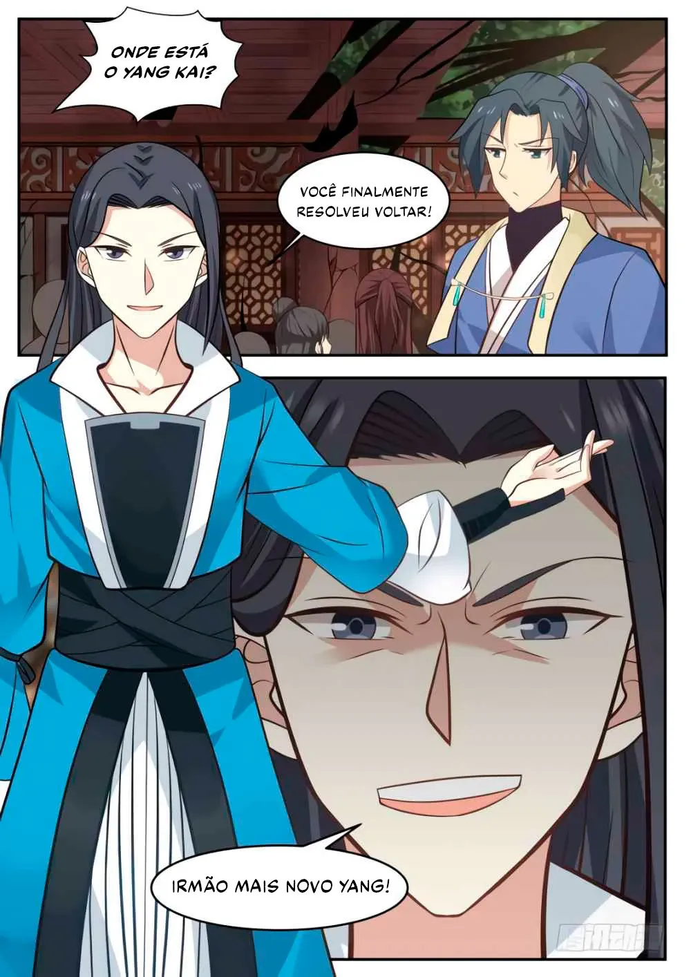 Read Pico Marcial PT-BR Manga Online