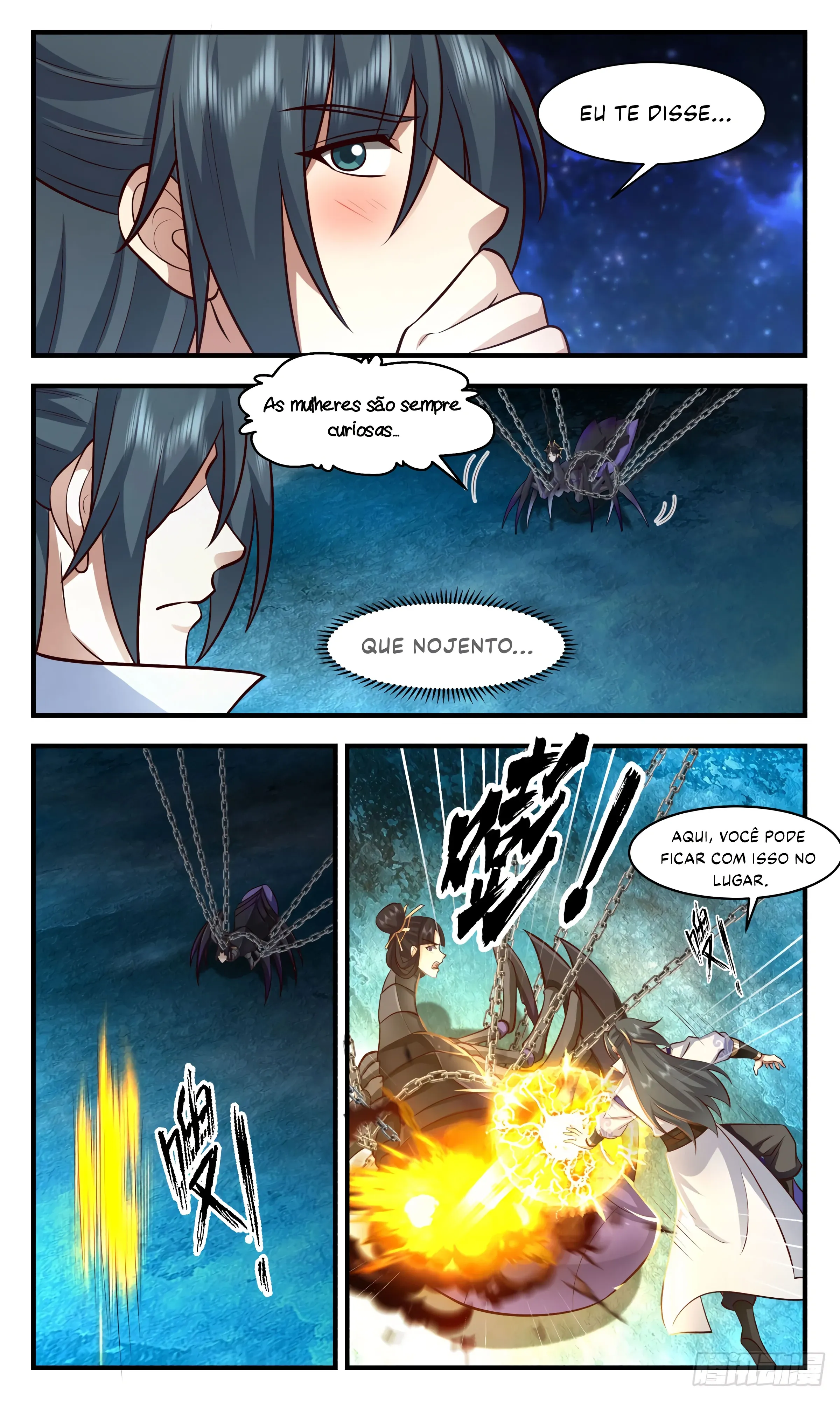 Read Pico Marcial PT-BR Manga Online