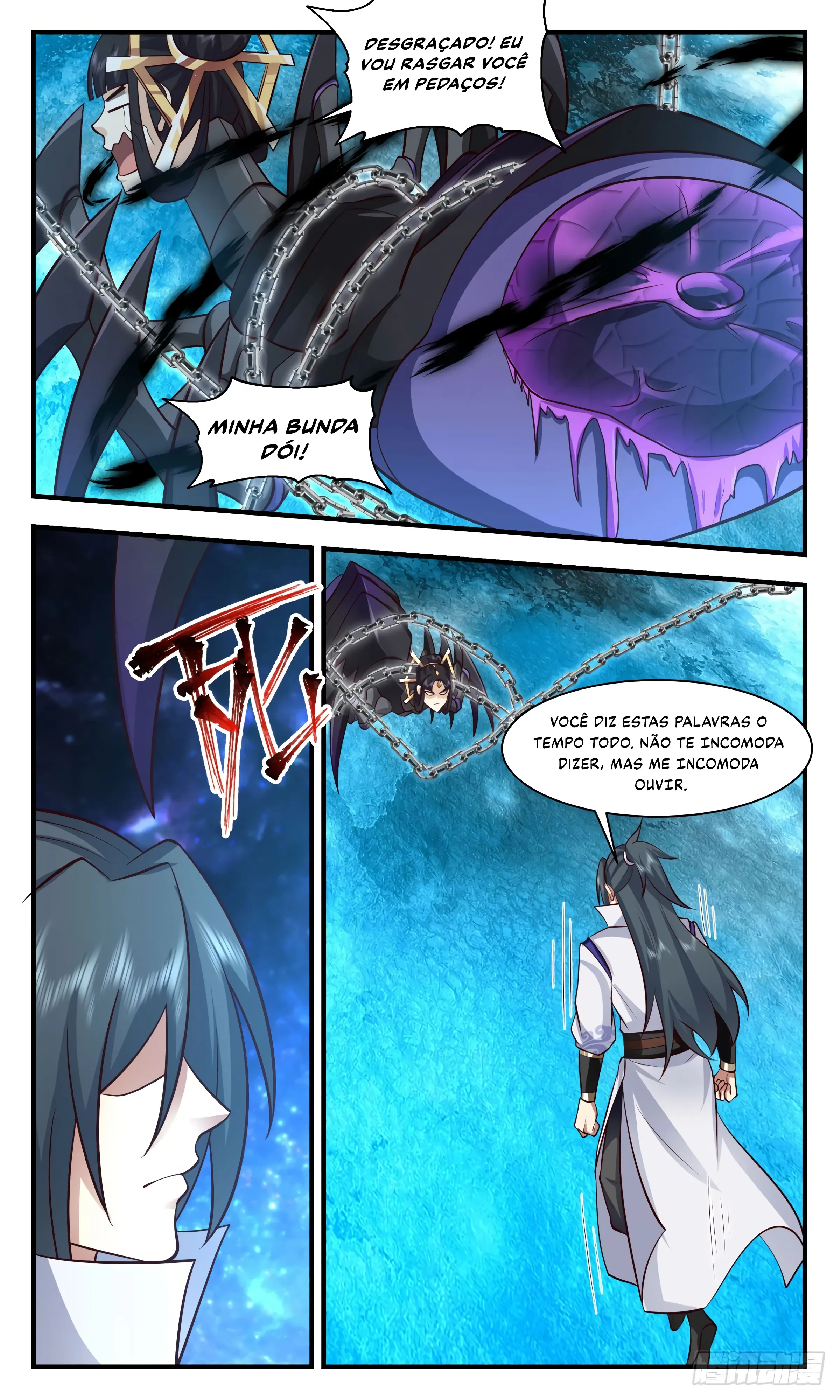 Read Pico Marcial PT-BR Manga Online