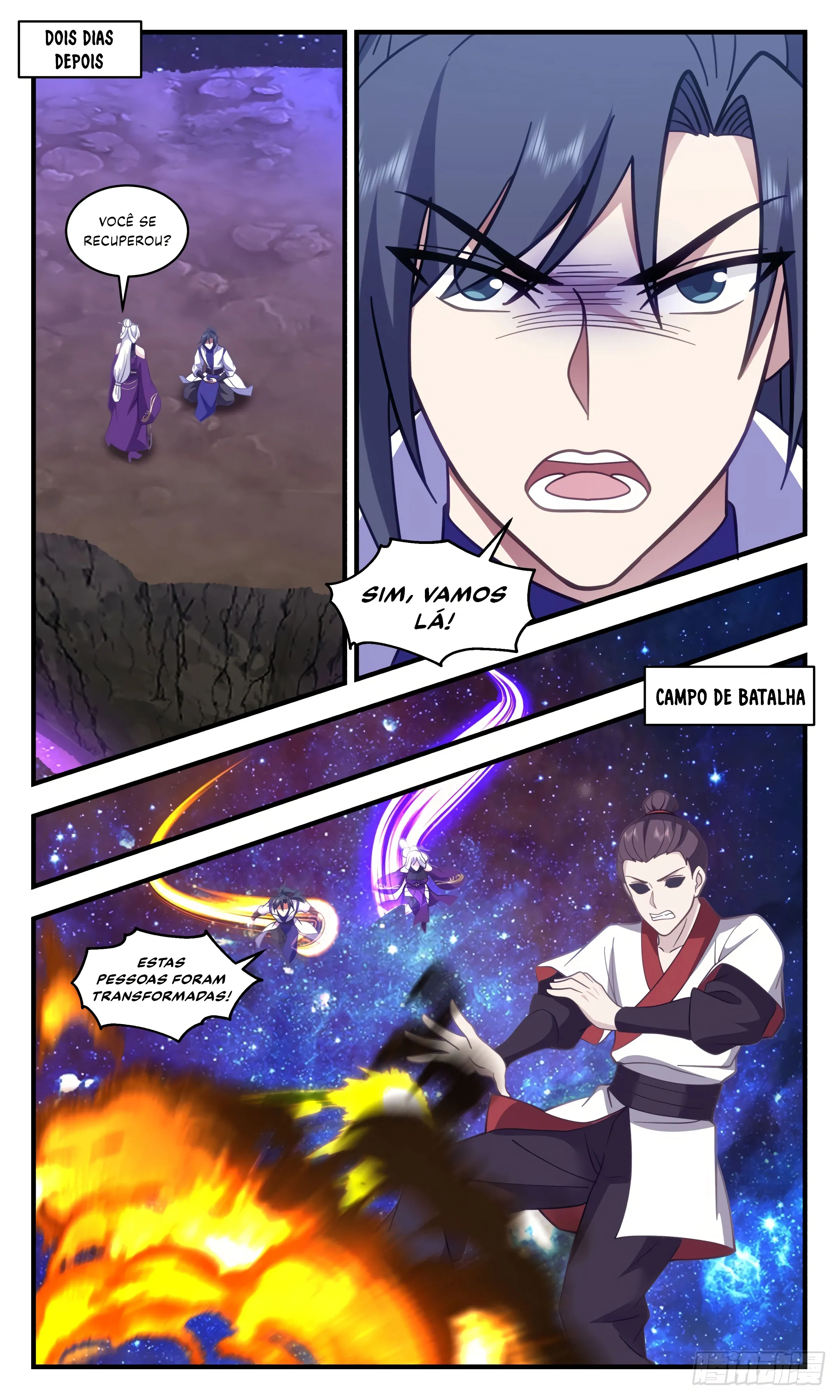 Read Pico Marcial PT-BR Manga Online