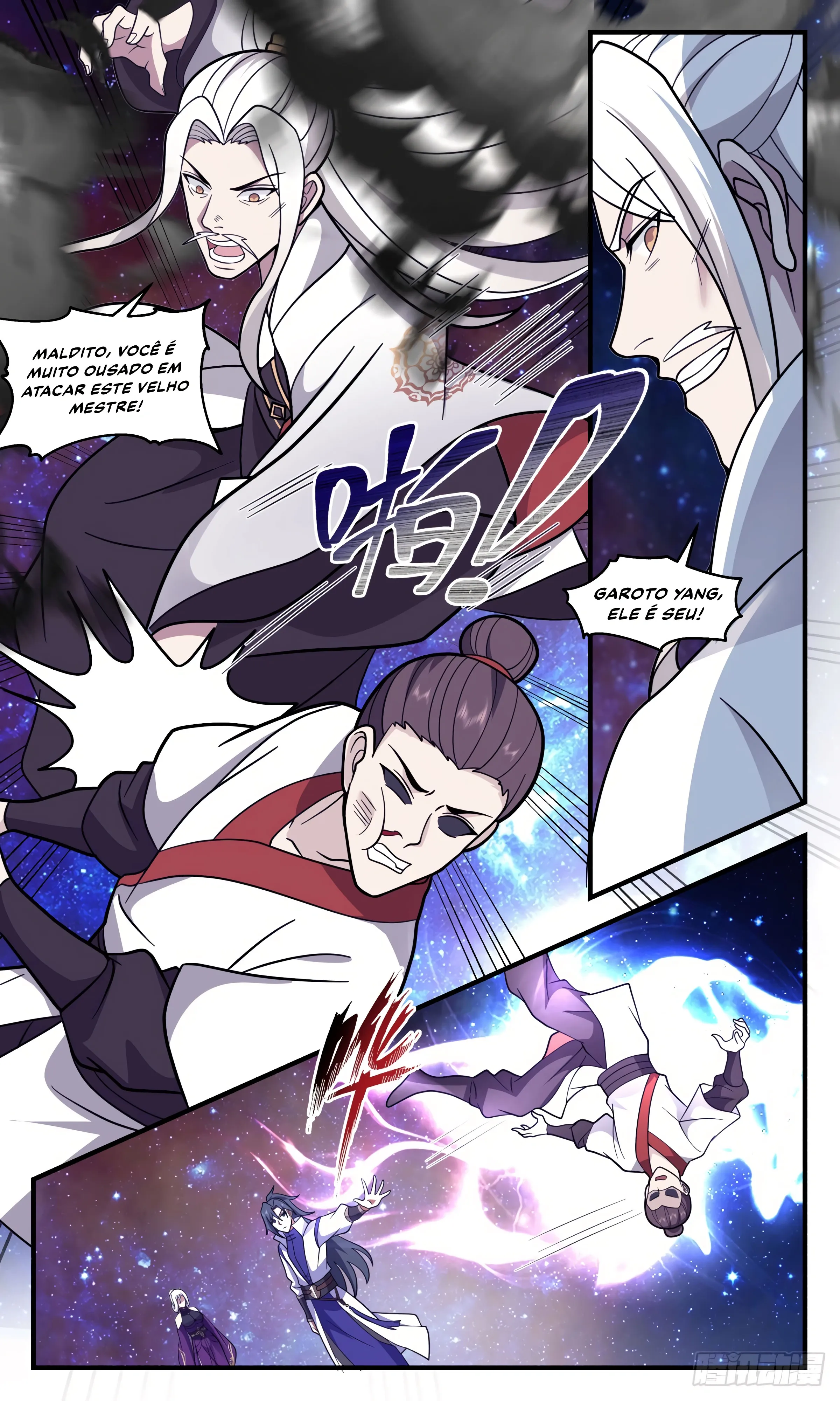 Read Pico Marcial PT-BR Manga Online