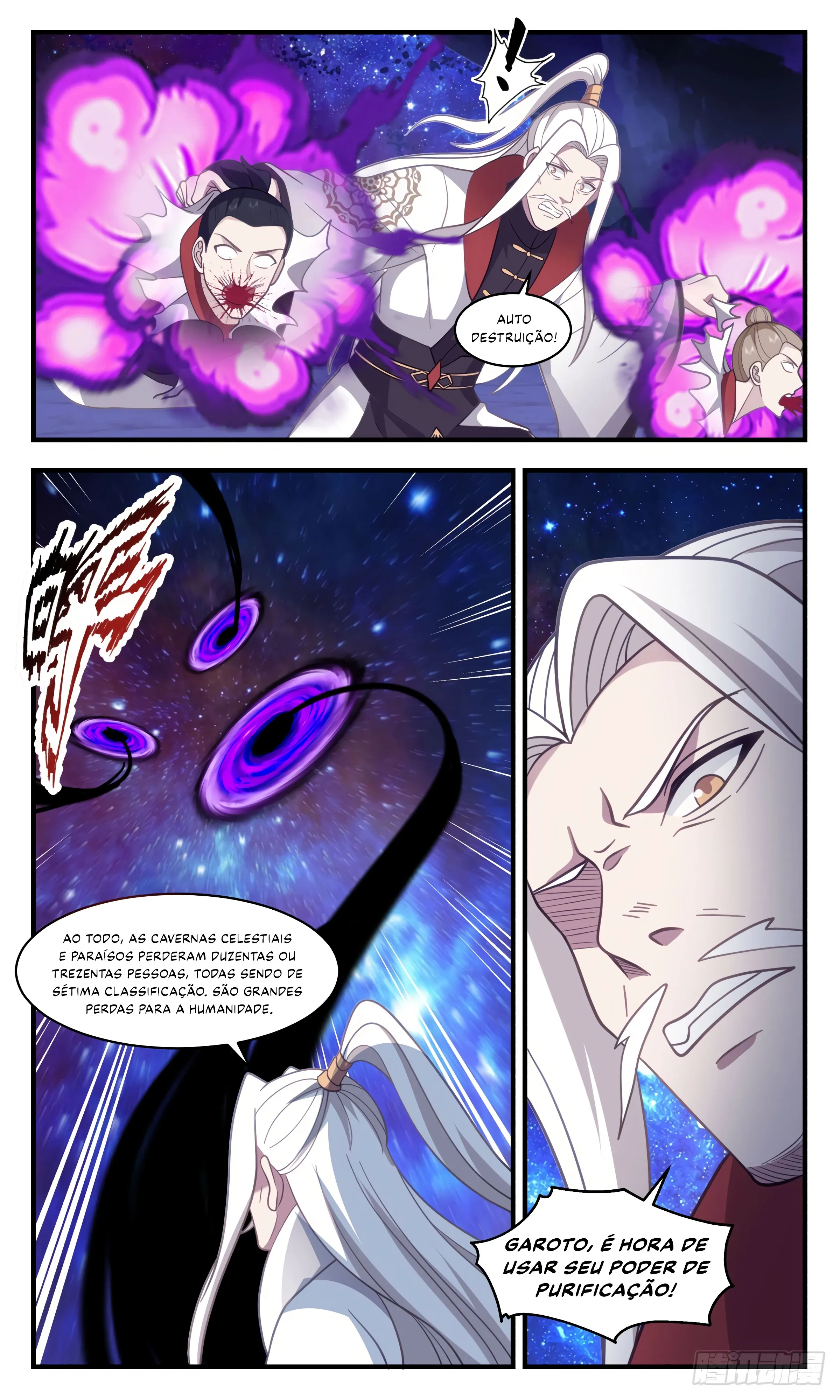 Read Pico Marcial PT-BR Manga Online