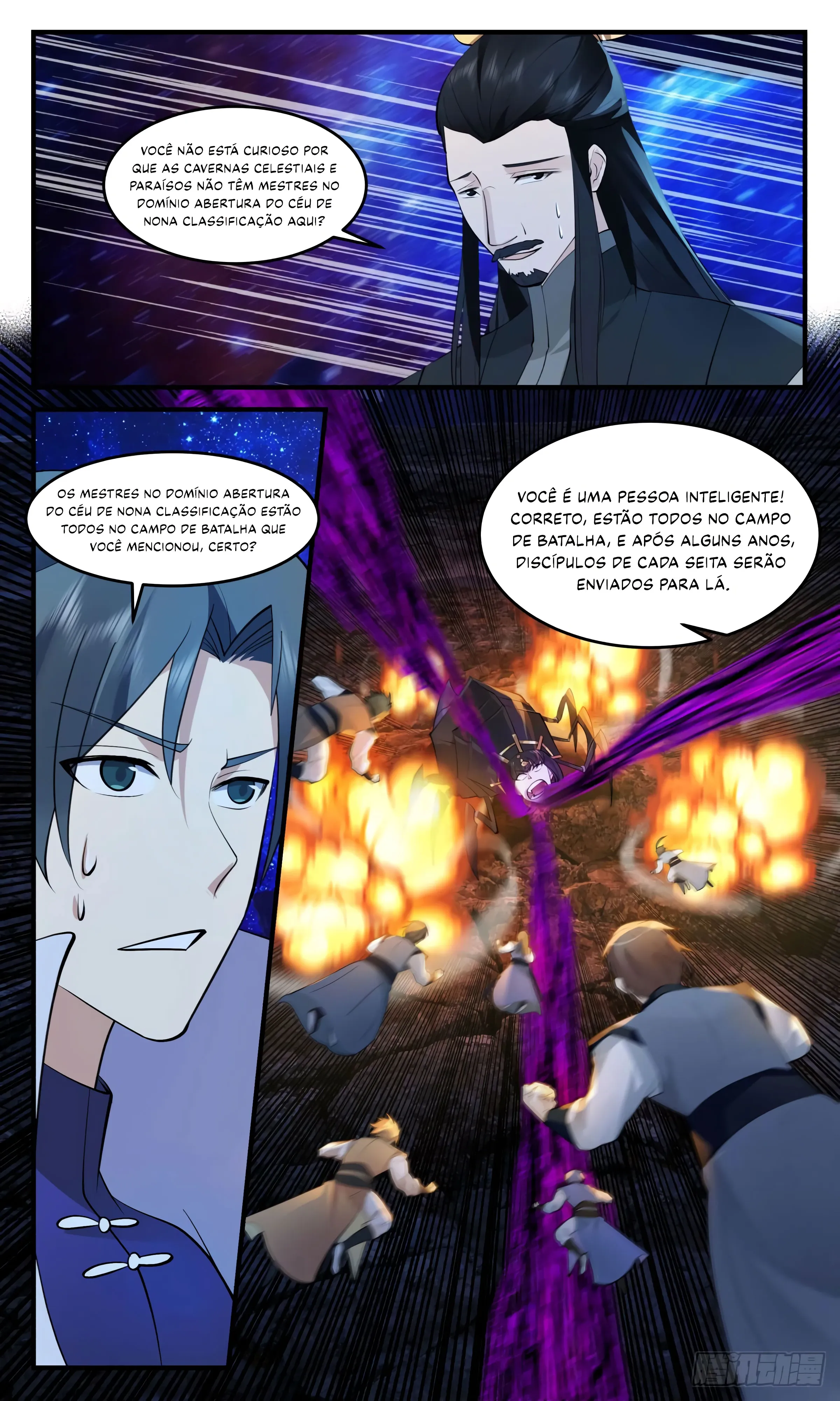 Read Pico Marcial PT-BR Manga Online