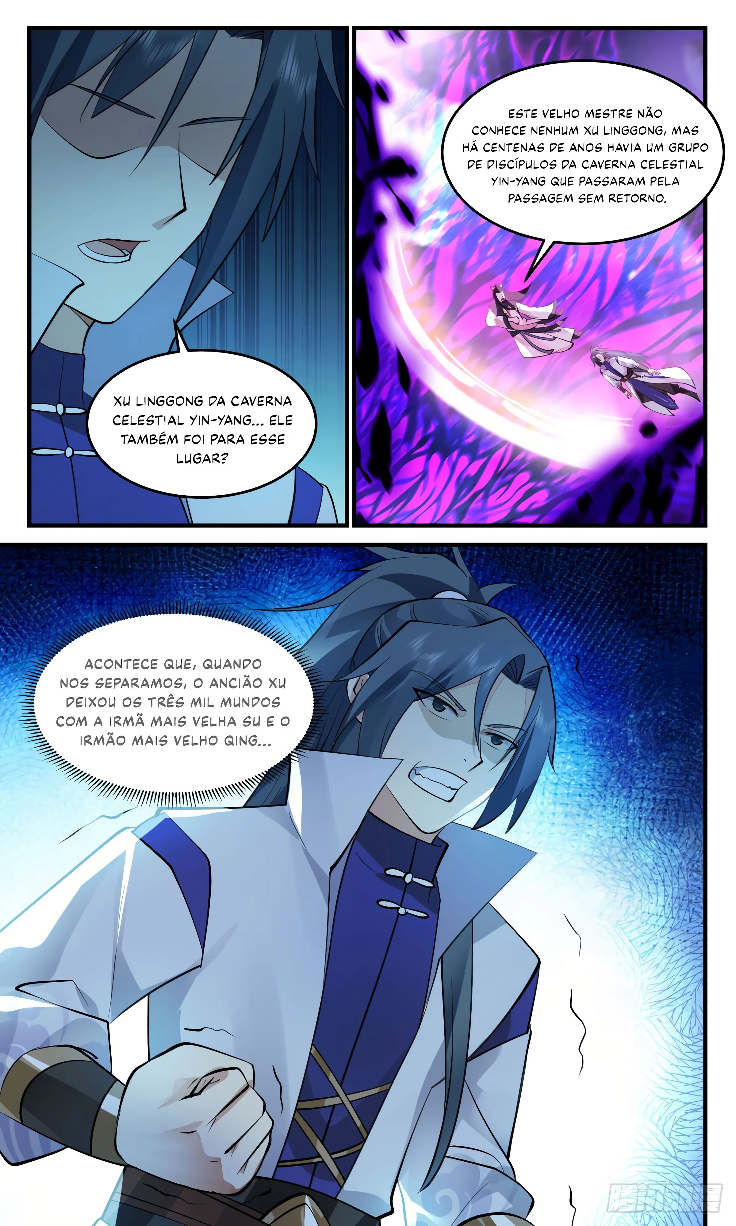 Read Pico Marcial PT-BR Manga Online
