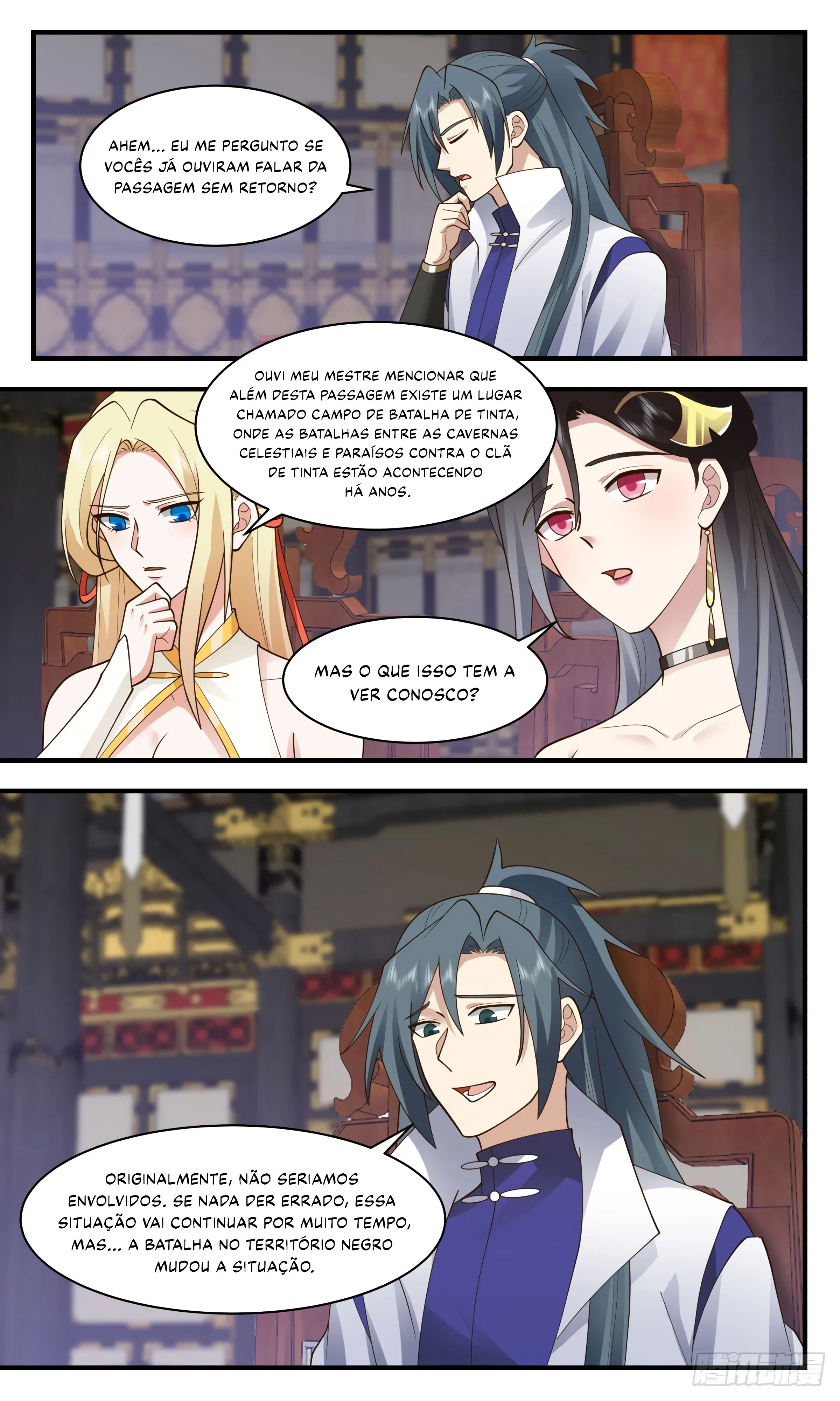 Read Pico Marcial PT-BR Manga Online