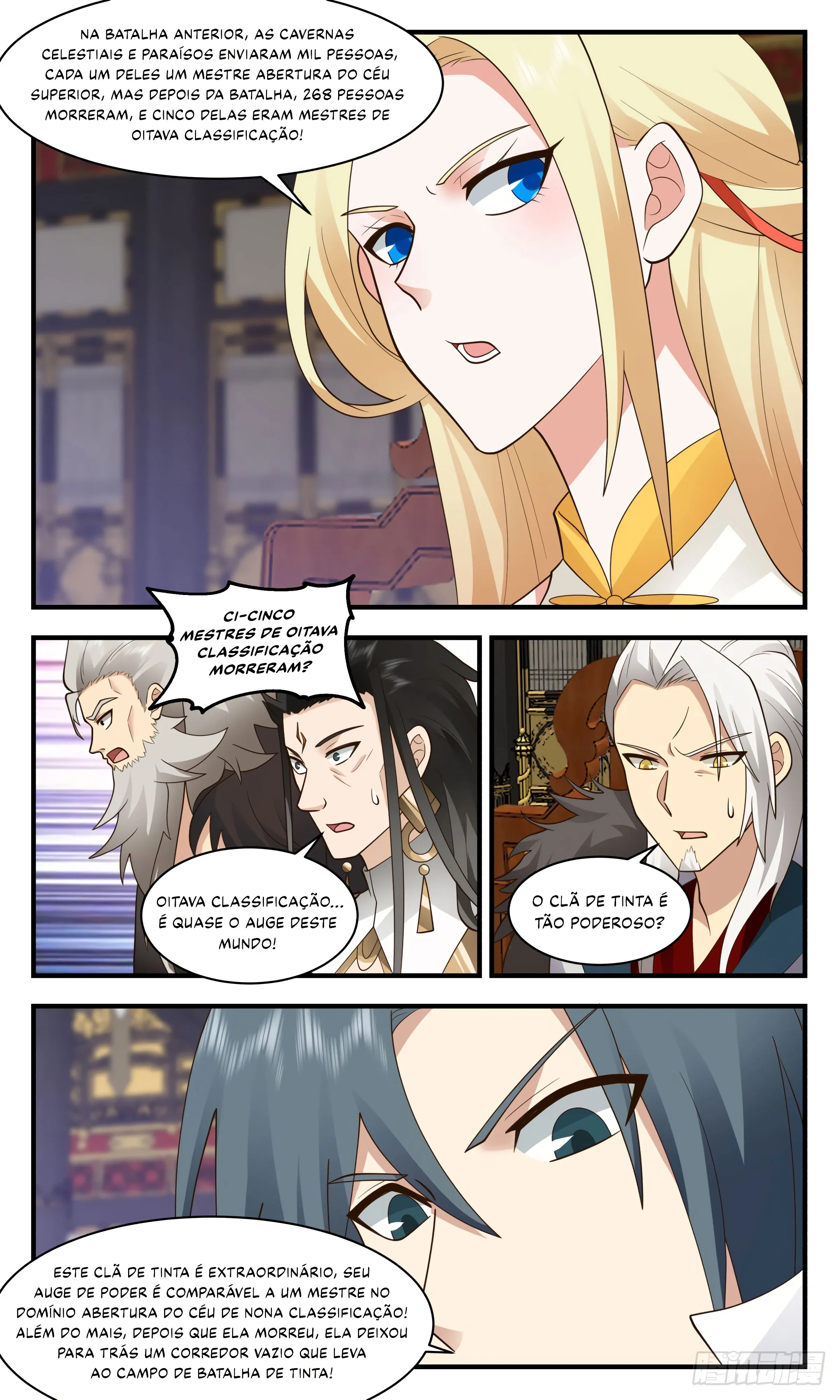 Read Pico Marcial PT-BR Manga Online