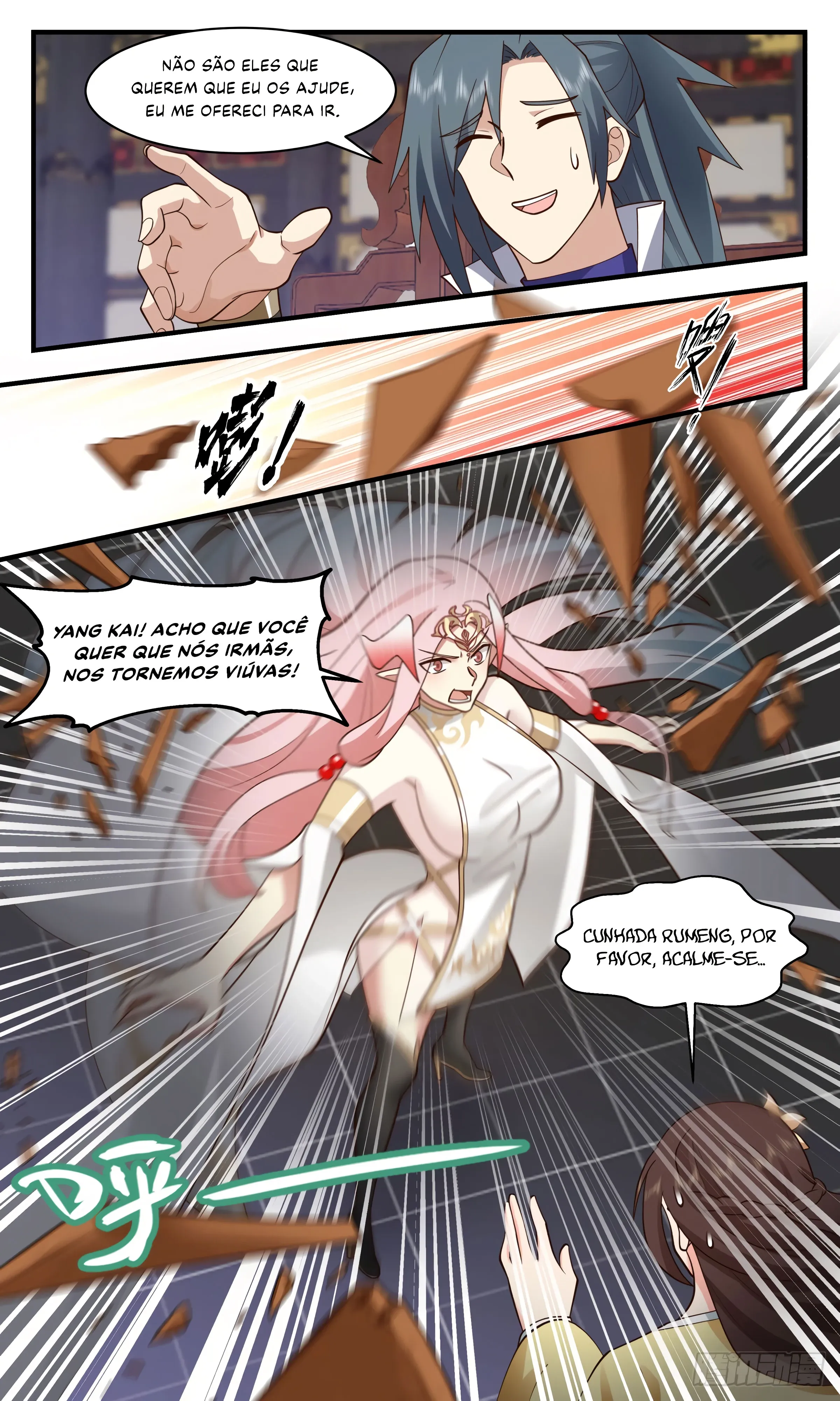 Read Pico Marcial PT-BR Manga Online