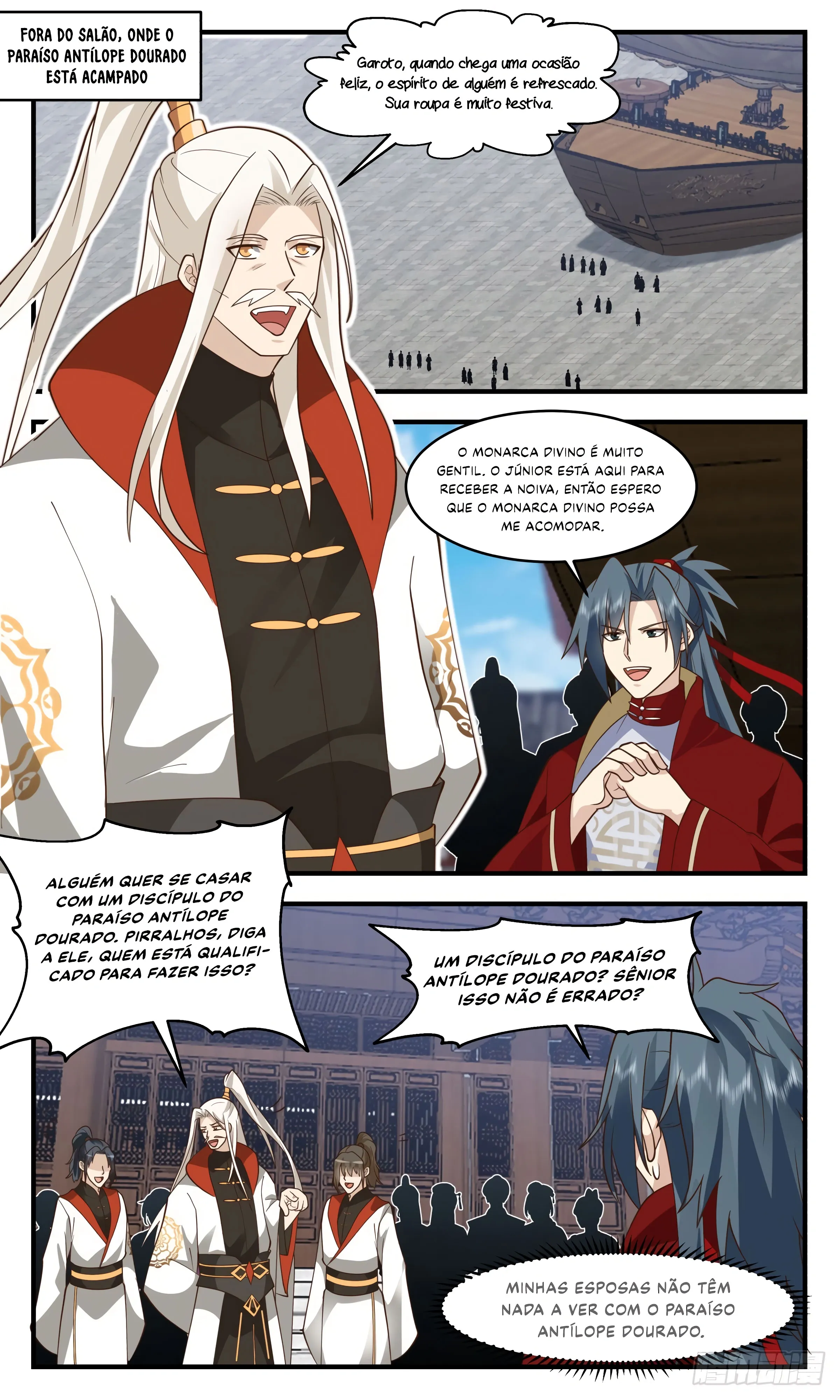 Read Pico Marcial PT-BR Manga Online