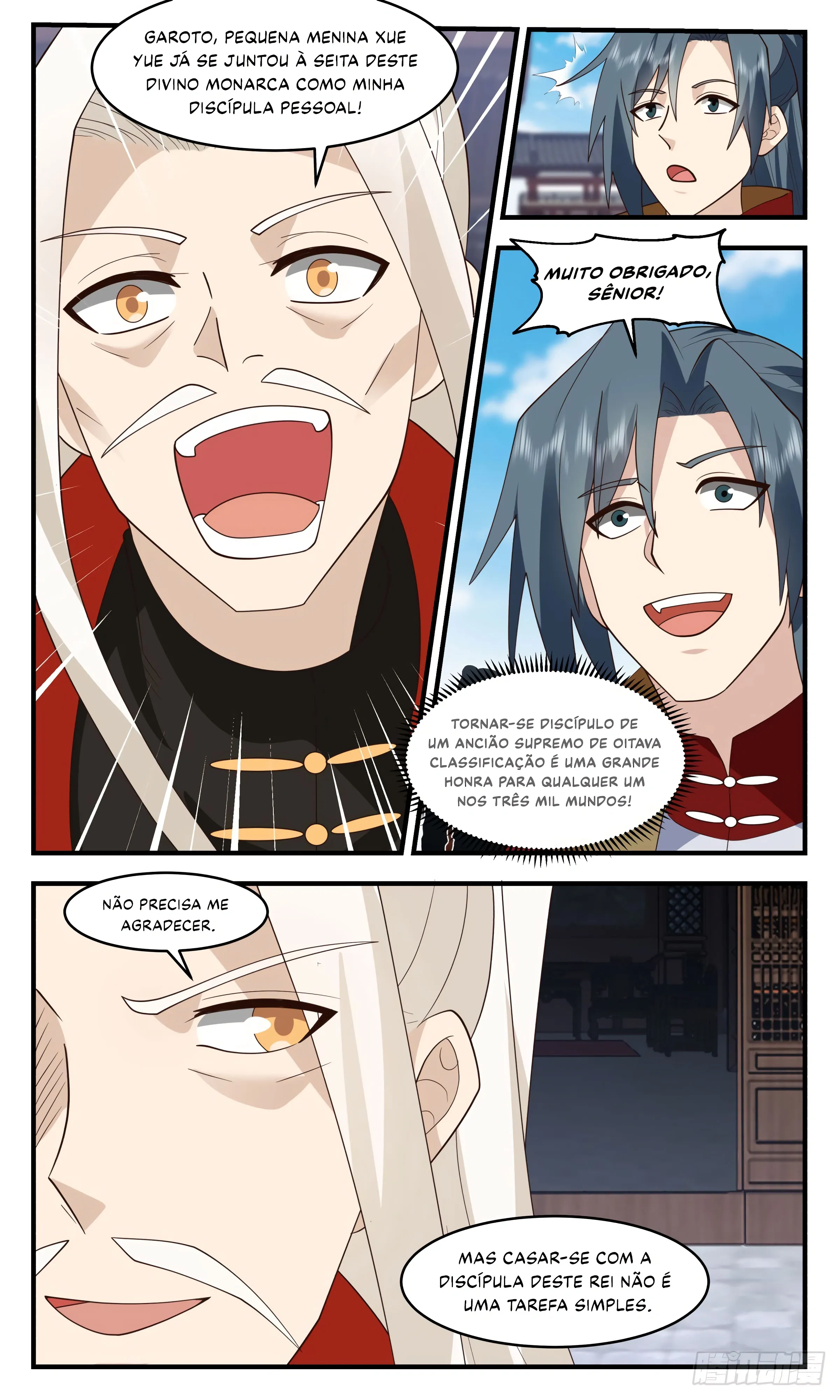 Read Pico Marcial PT-BR Manga Online