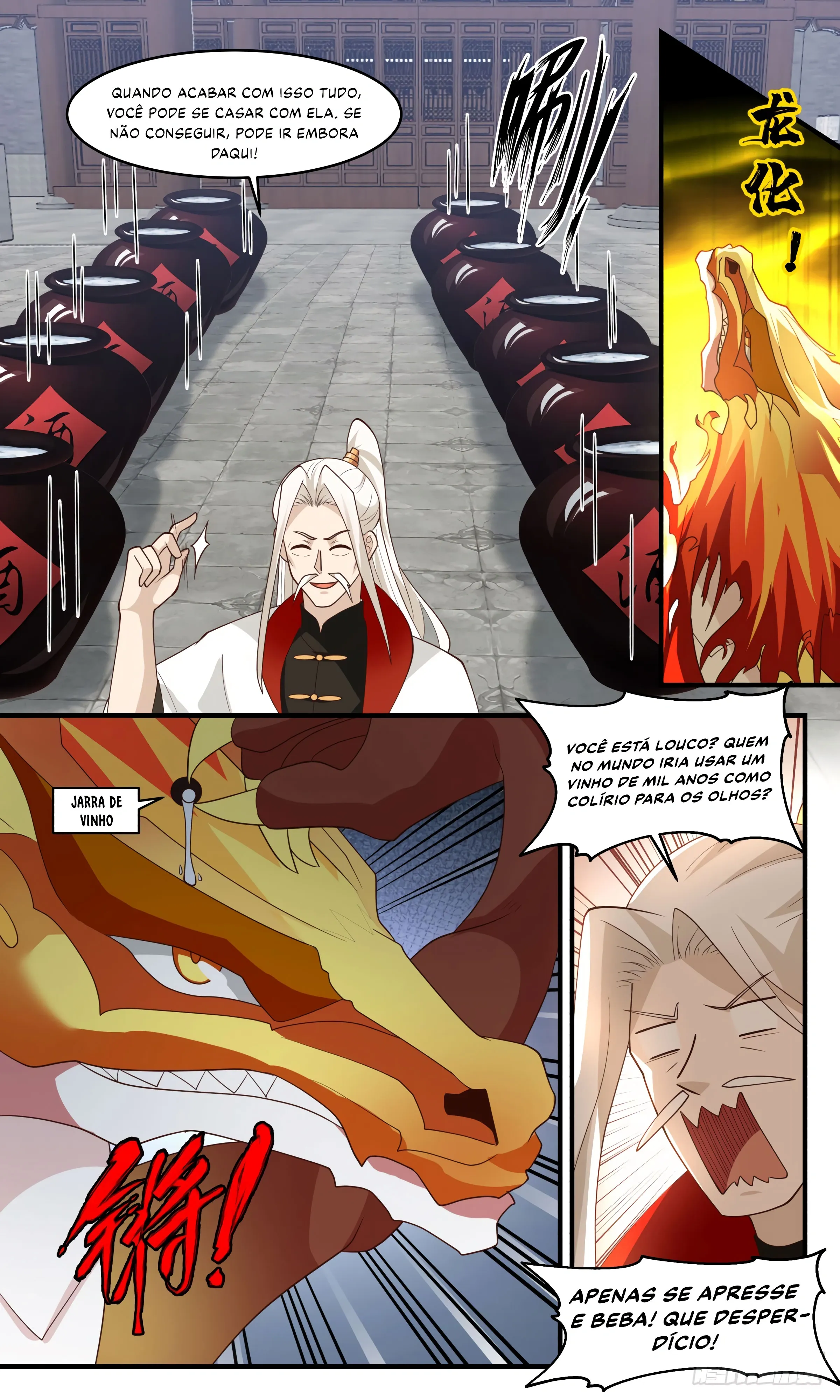 Read Pico Marcial PT-BR Manga Online