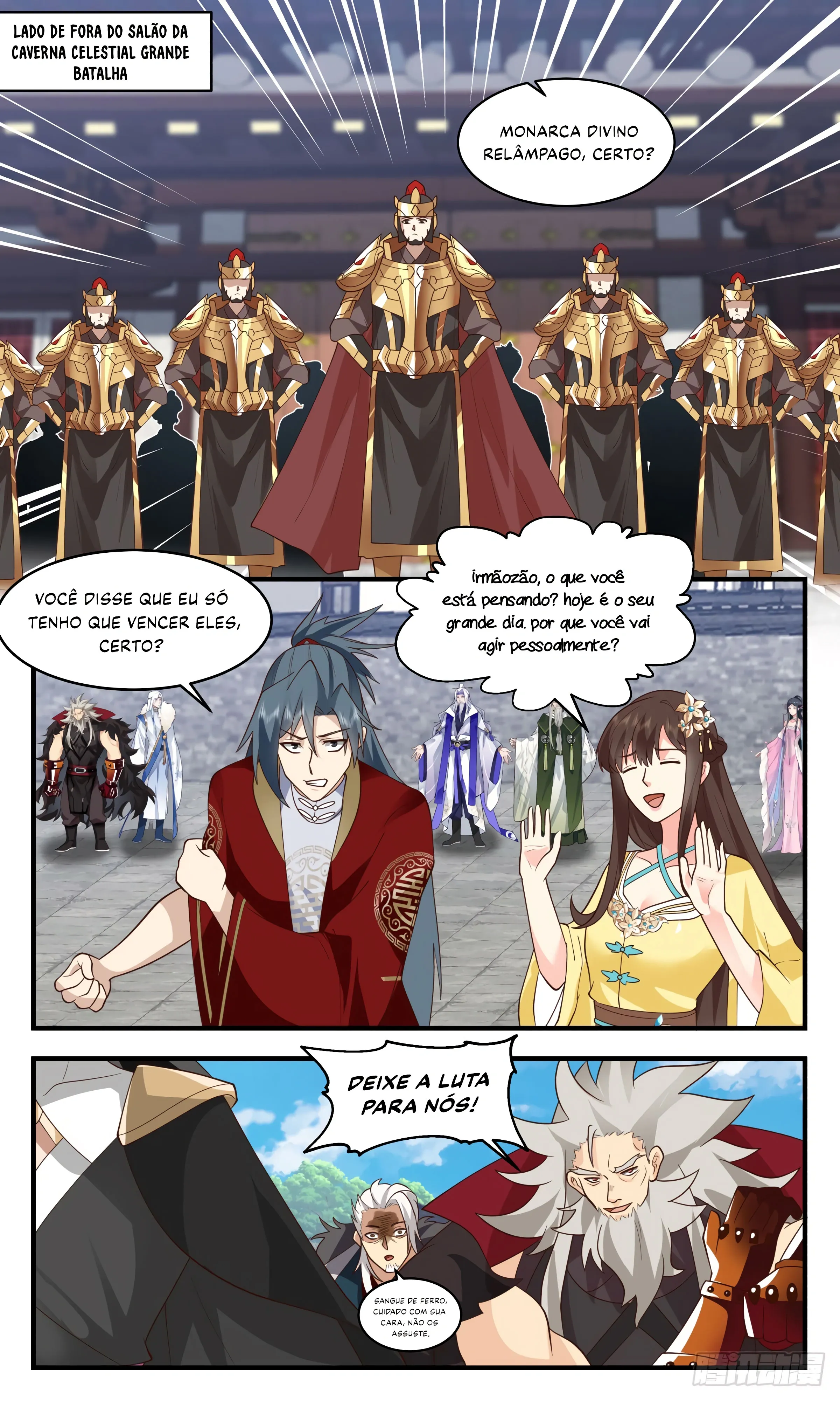 Read Pico Marcial PT-BR Manga Online