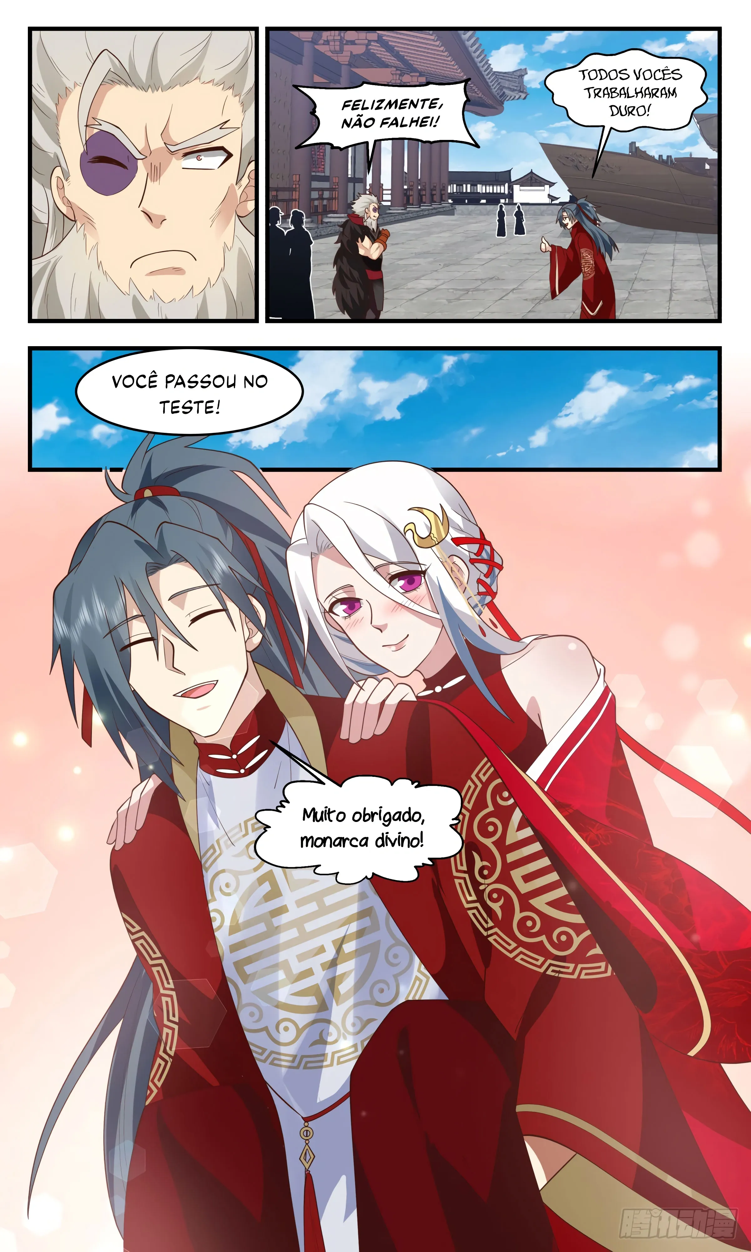 Read Pico Marcial PT-BR Manga Online