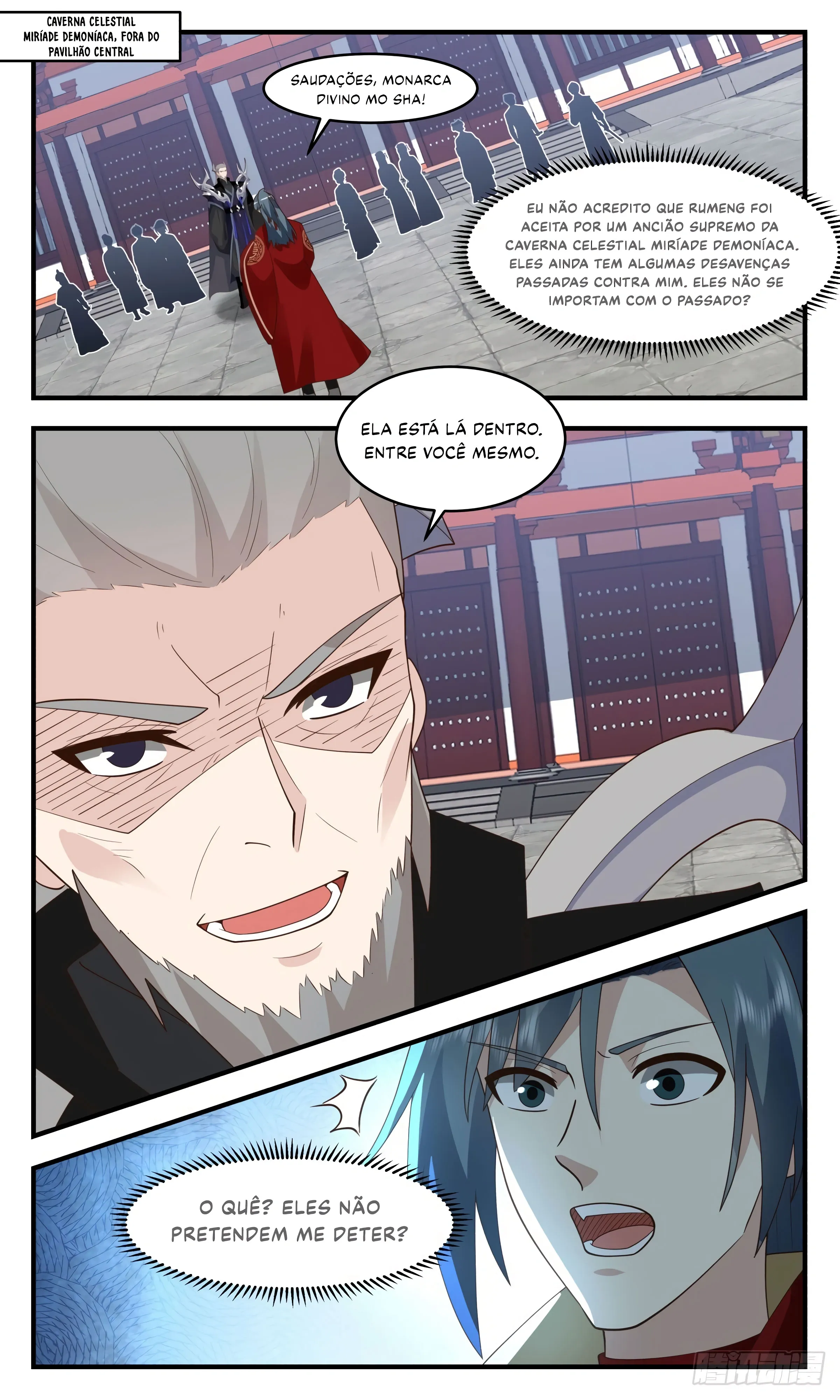 Read Pico Marcial PT-BR Manga Online