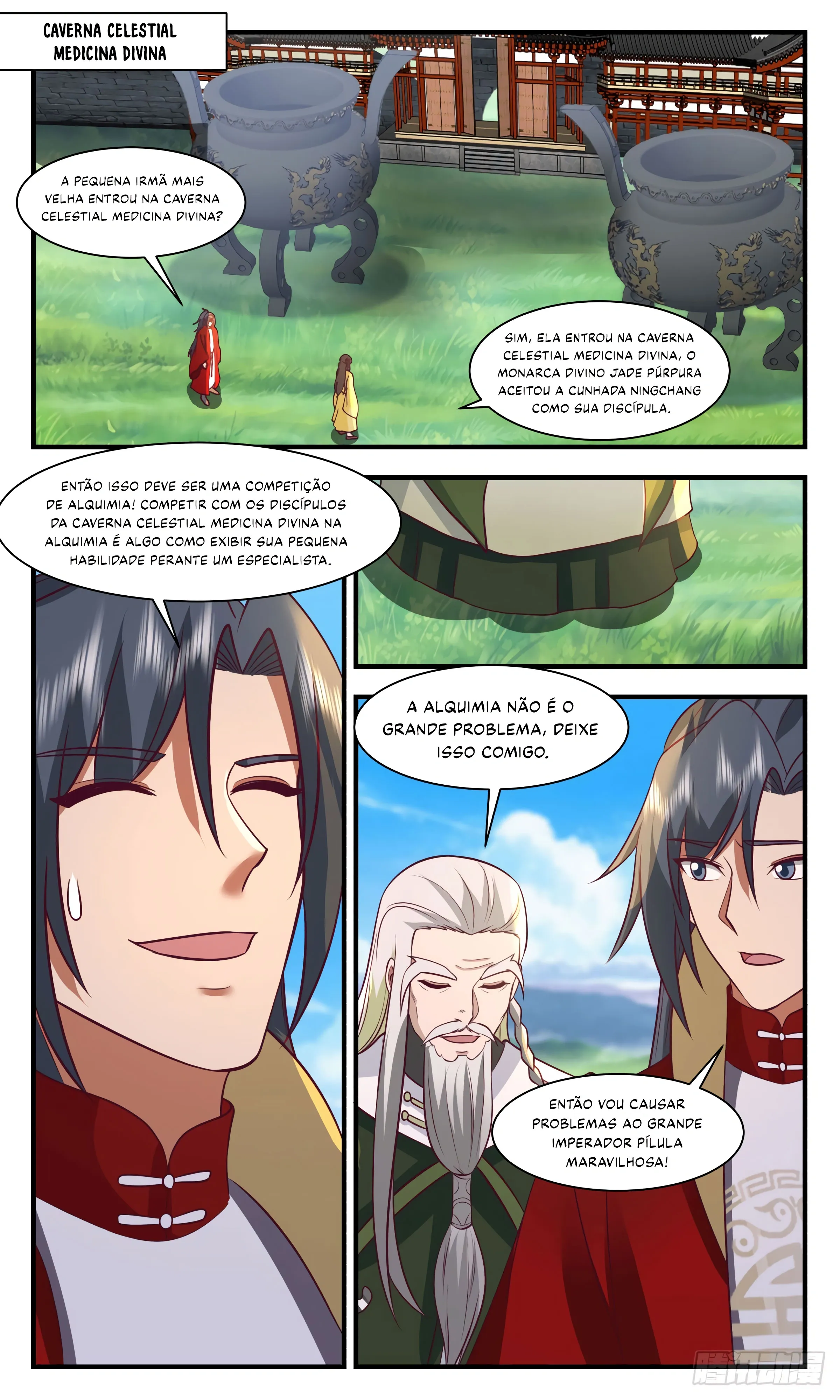 Read Pico Marcial PT-BR Manga Online