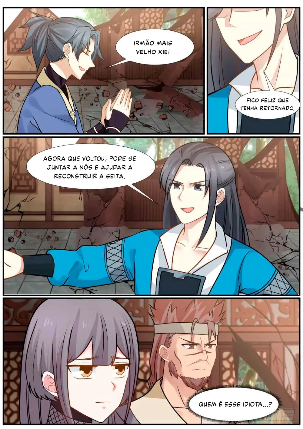 Read Pico Marcial PT-BR Manga Online
