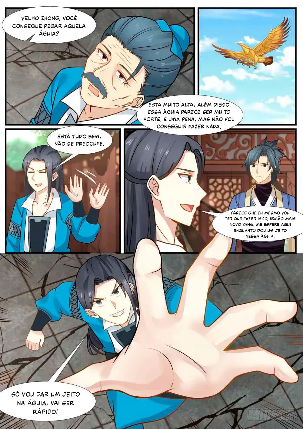 Read Pico Marcial PT-BR Manga Online