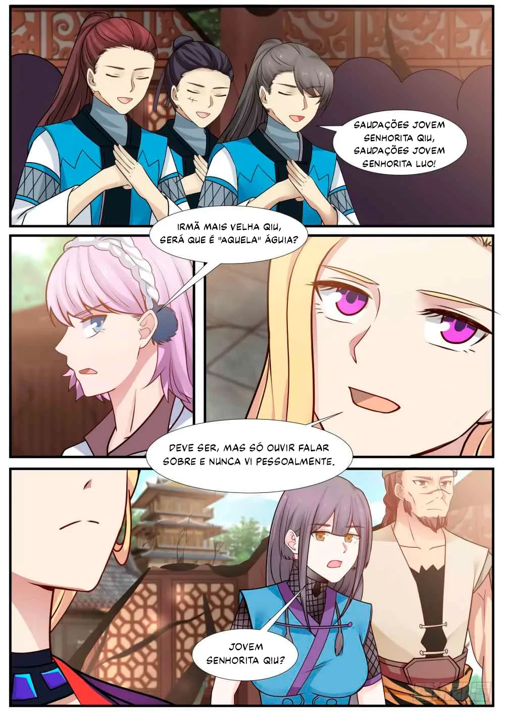 Read Pico Marcial PT-BR Manga Online