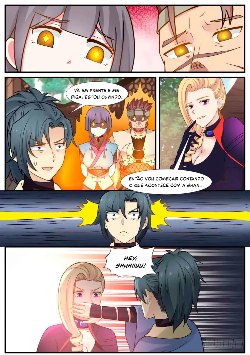 Read Pico Marcial PT-BR Manga Online