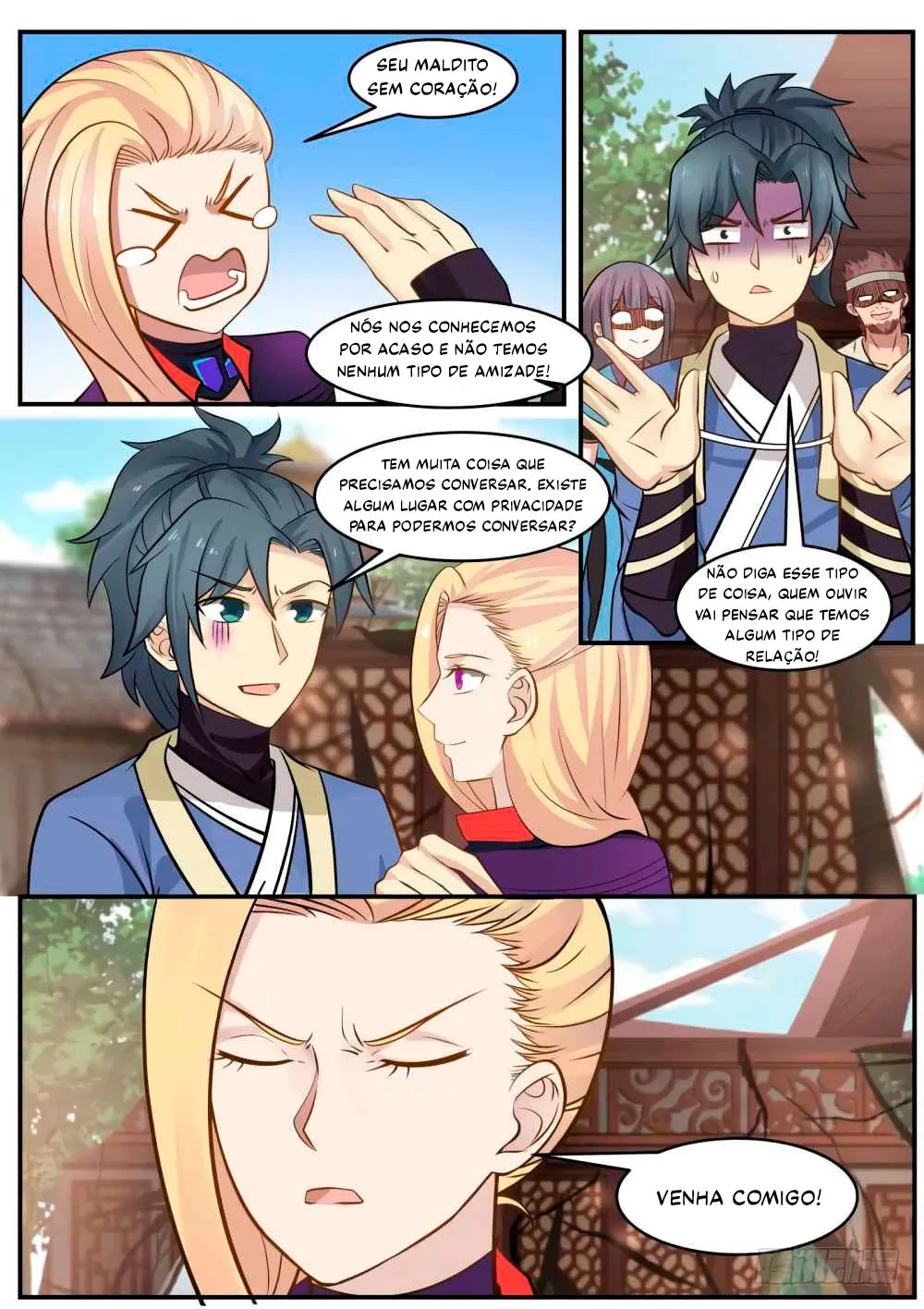 Read Pico Marcial PT-BR Manga Online