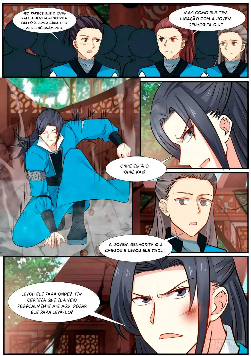 Read Pico Marcial PT-BR Manga Online