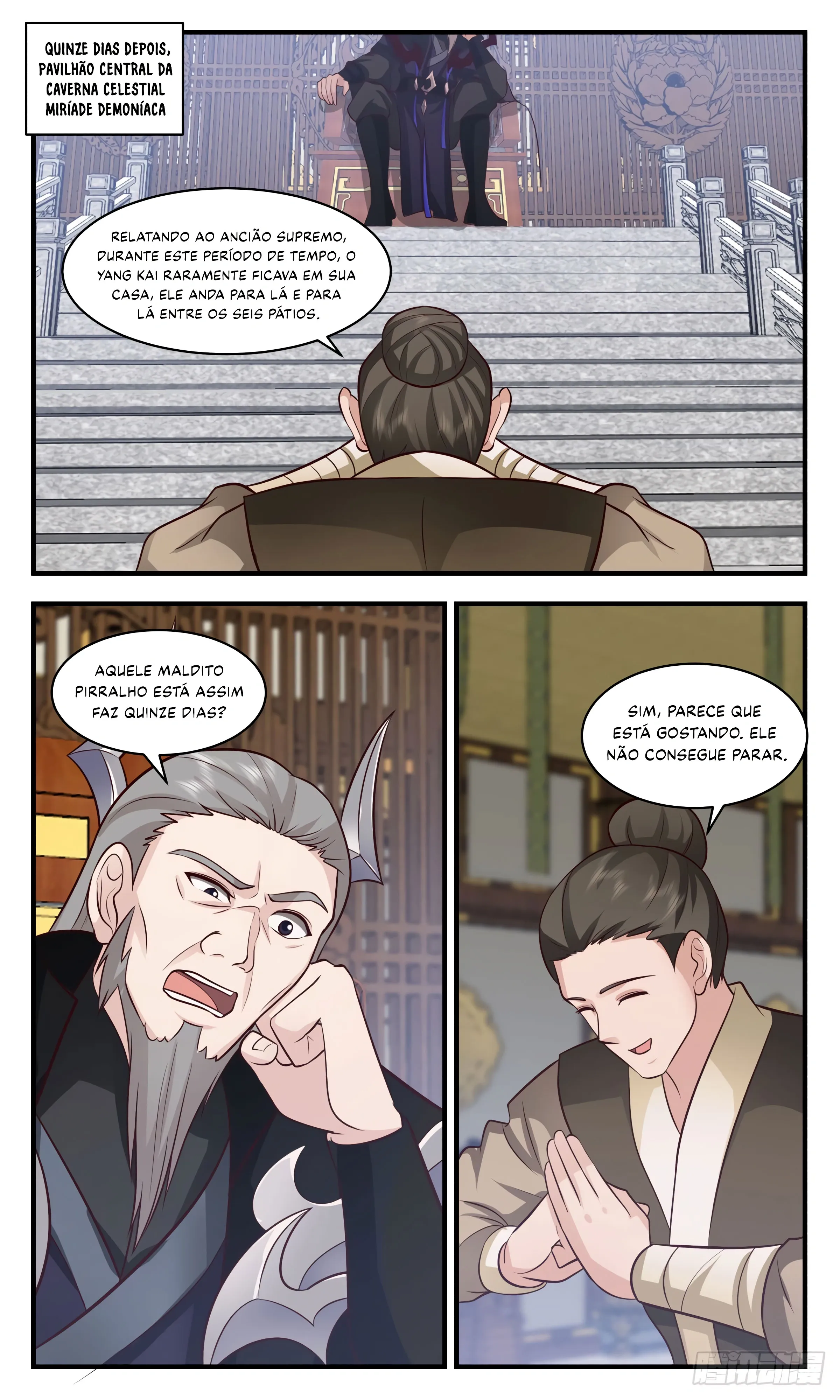 Read Pico Marcial PT-BR Manga Online