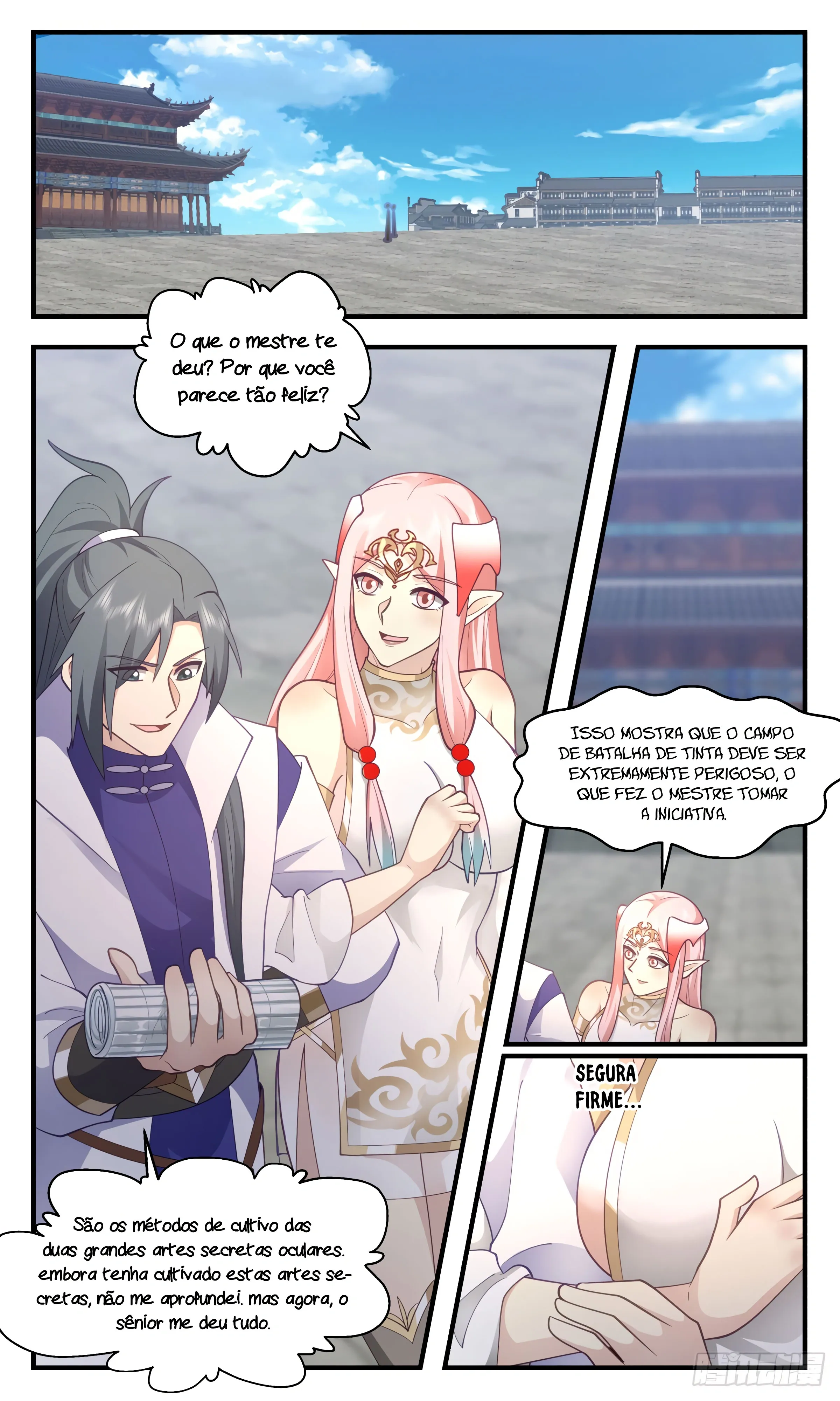 Read Pico Marcial PT-BR Manga Online