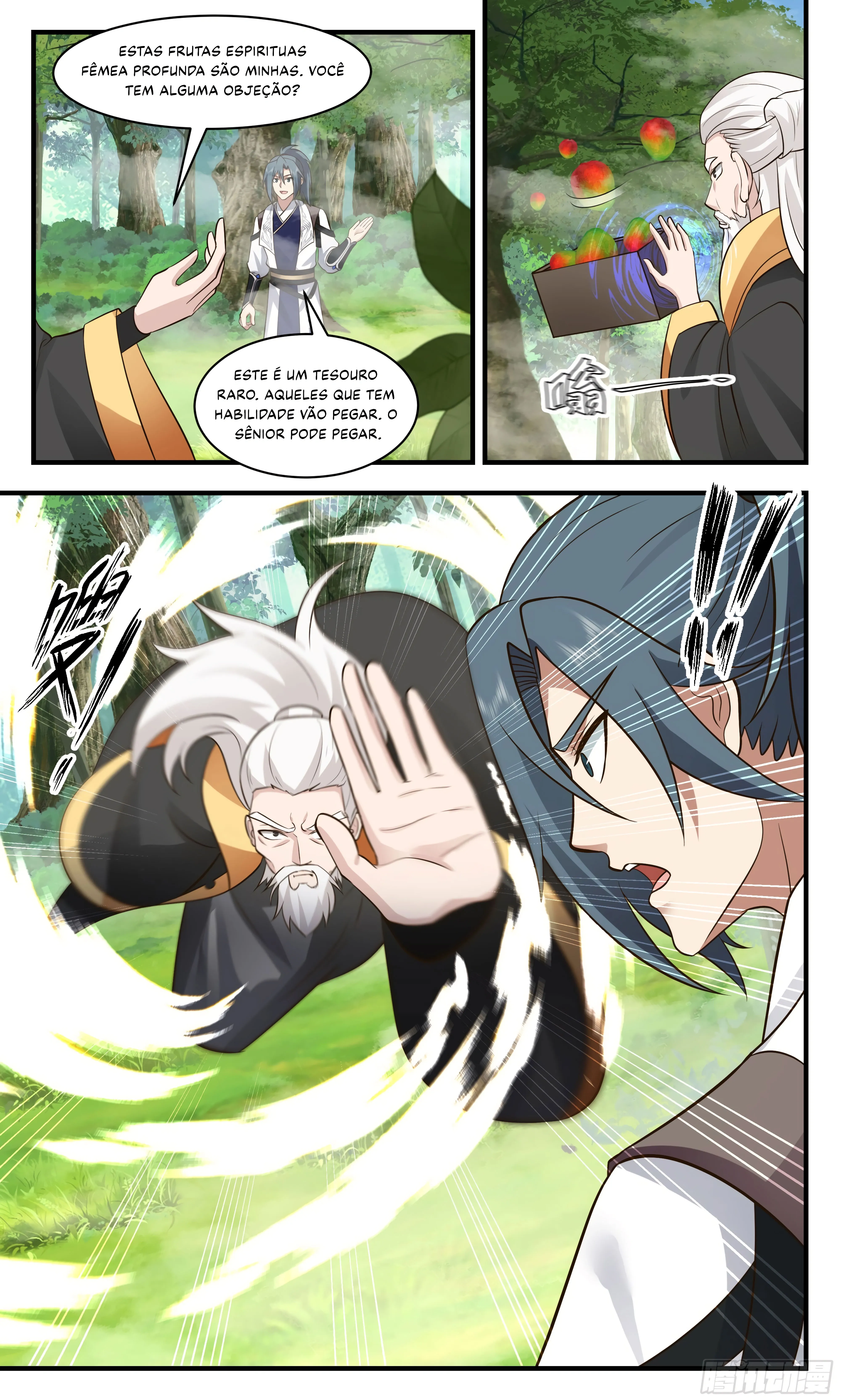 Read Pico Marcial PT-BR Manga Online
