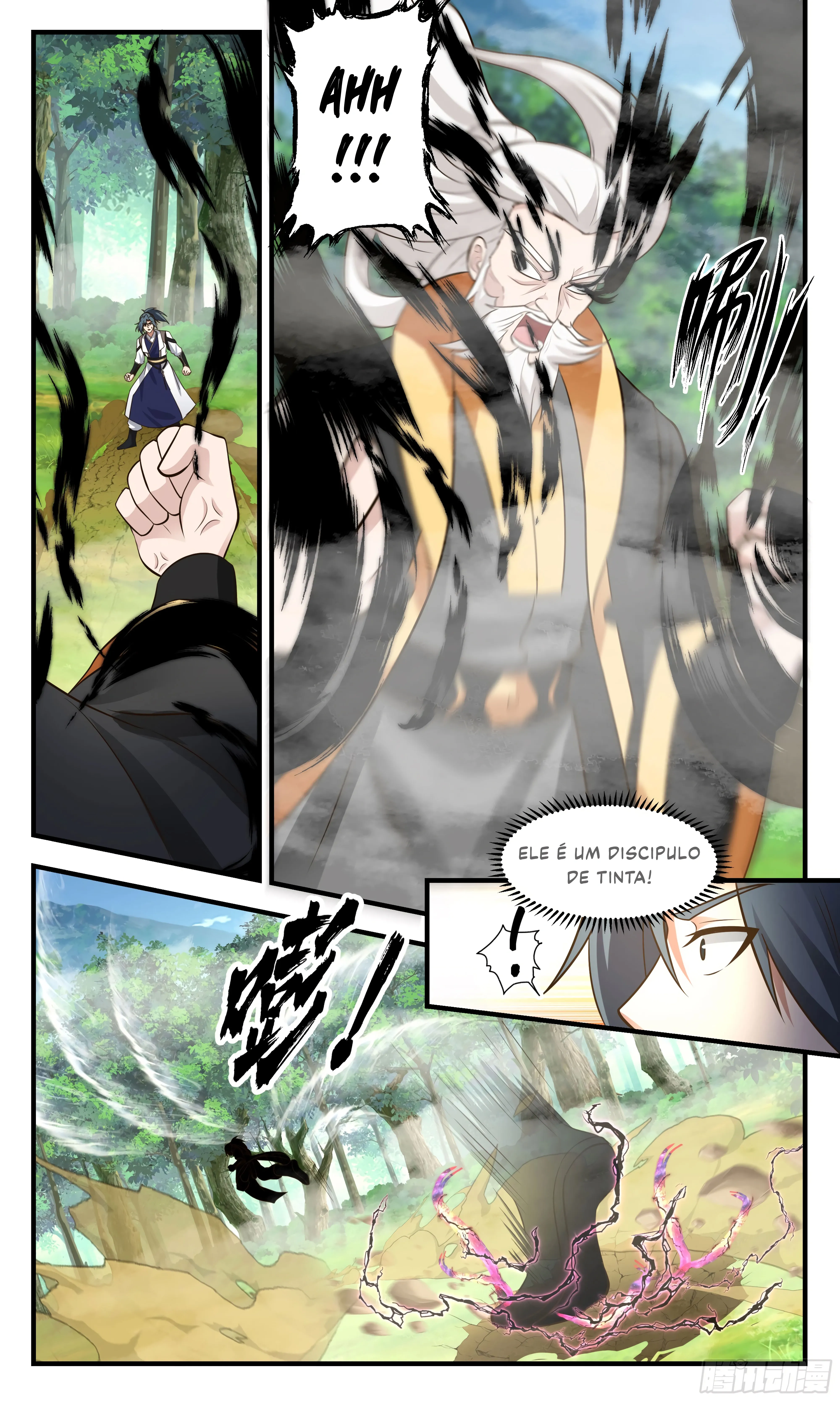 Read Pico Marcial PT-BR Manga Online