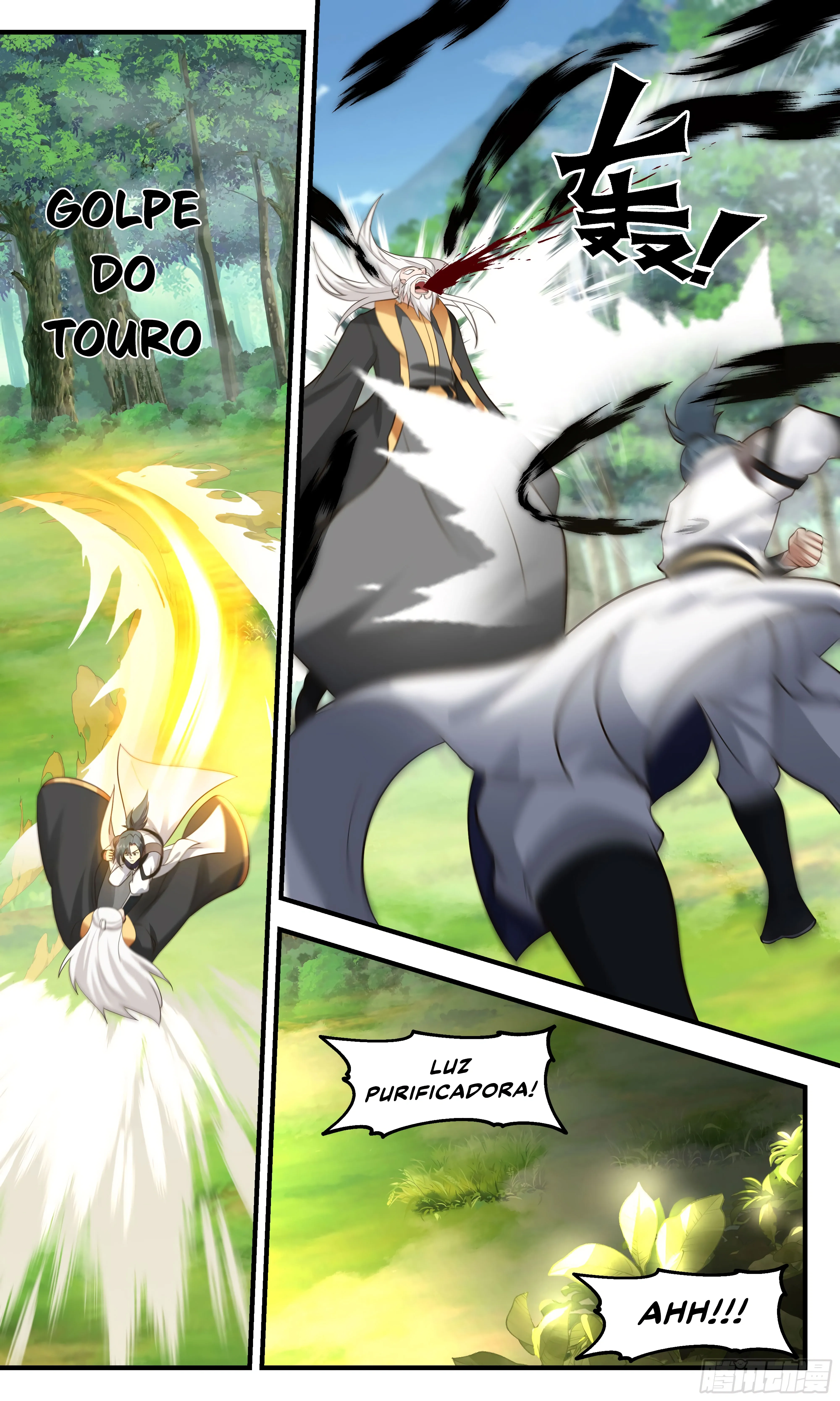 Read Pico Marcial PT-BR Manga Online