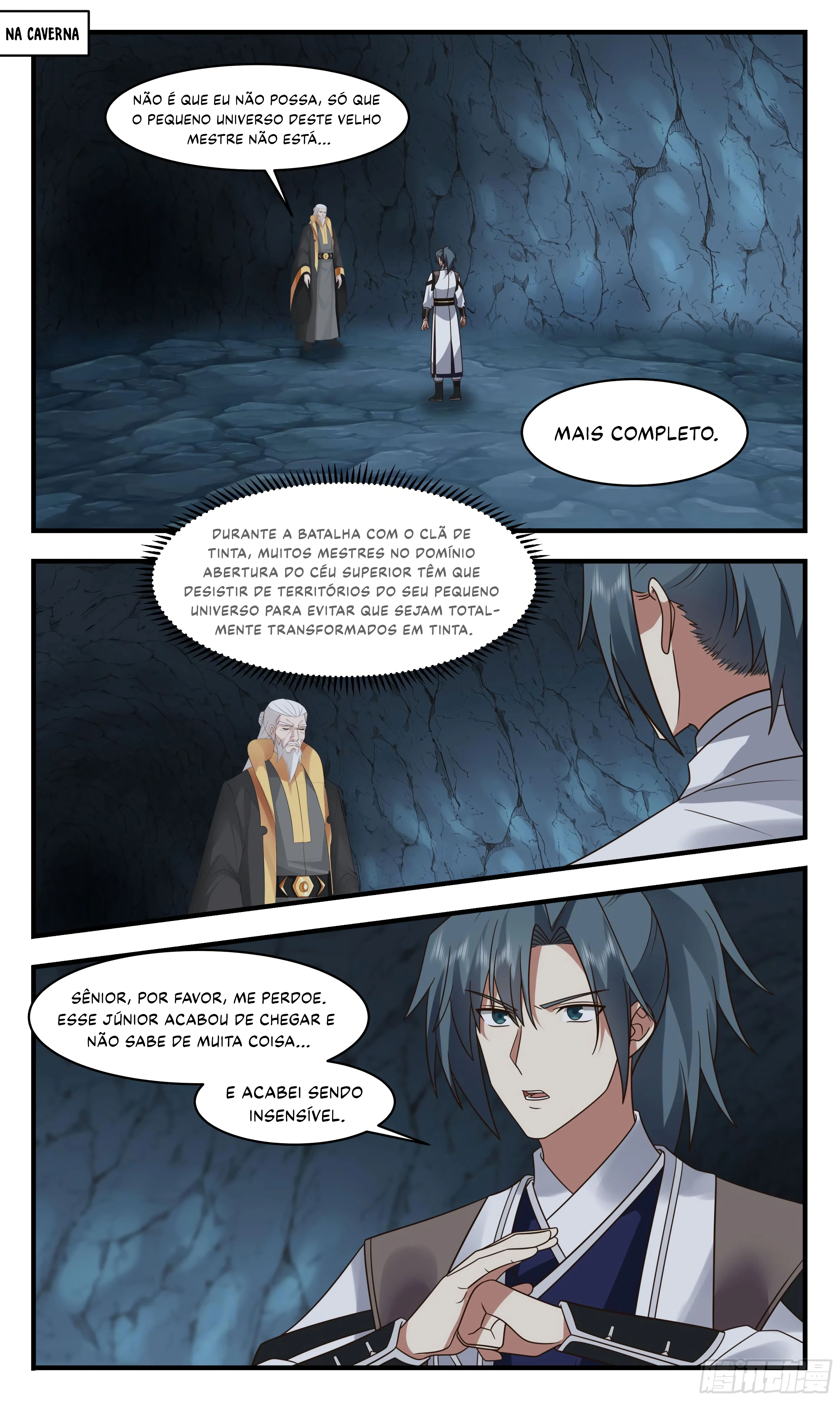 Read Pico Marcial PT-BR Manga Online