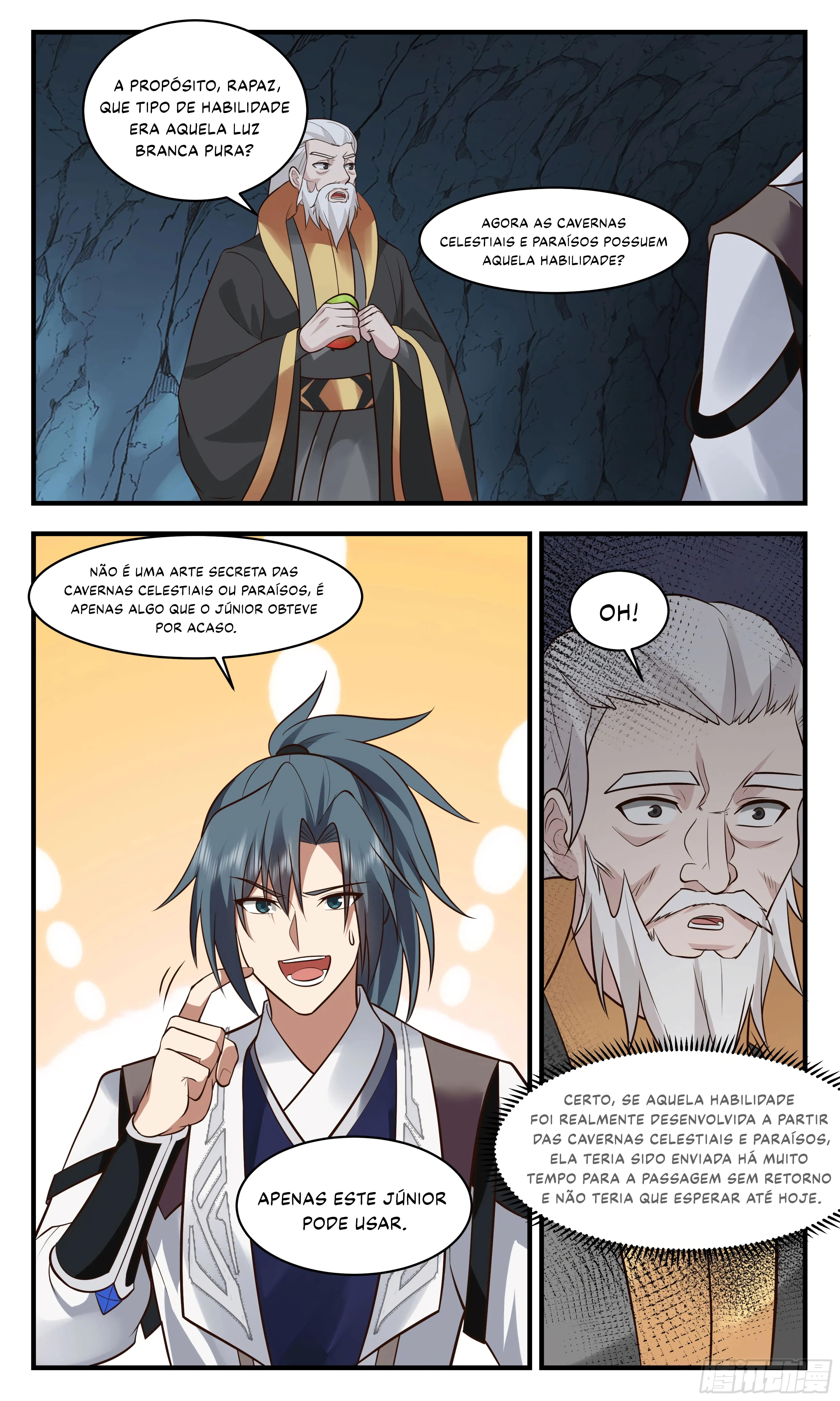 Read Pico Marcial PT-BR Manga Online
