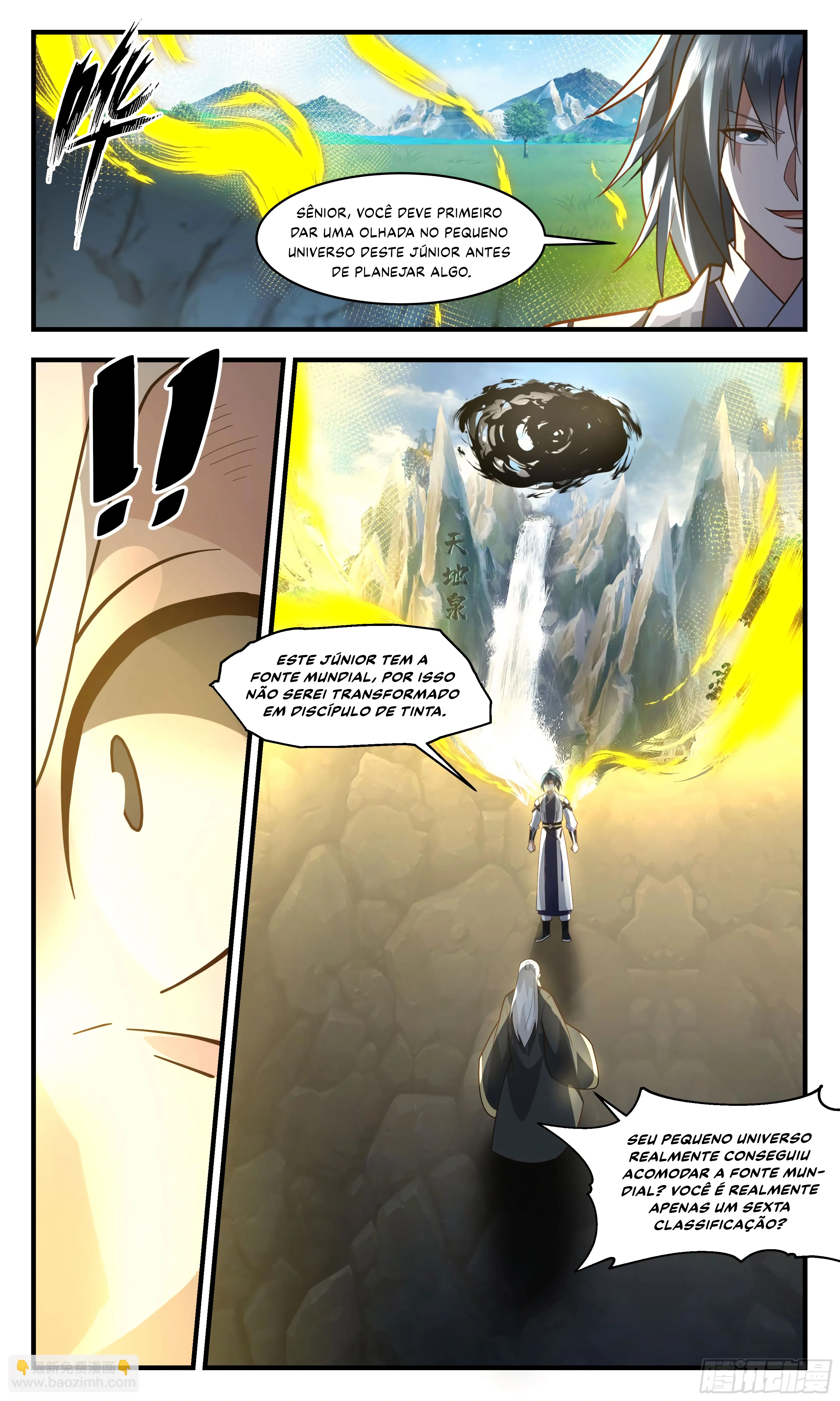 Read Pico Marcial PT-BR Manga Online