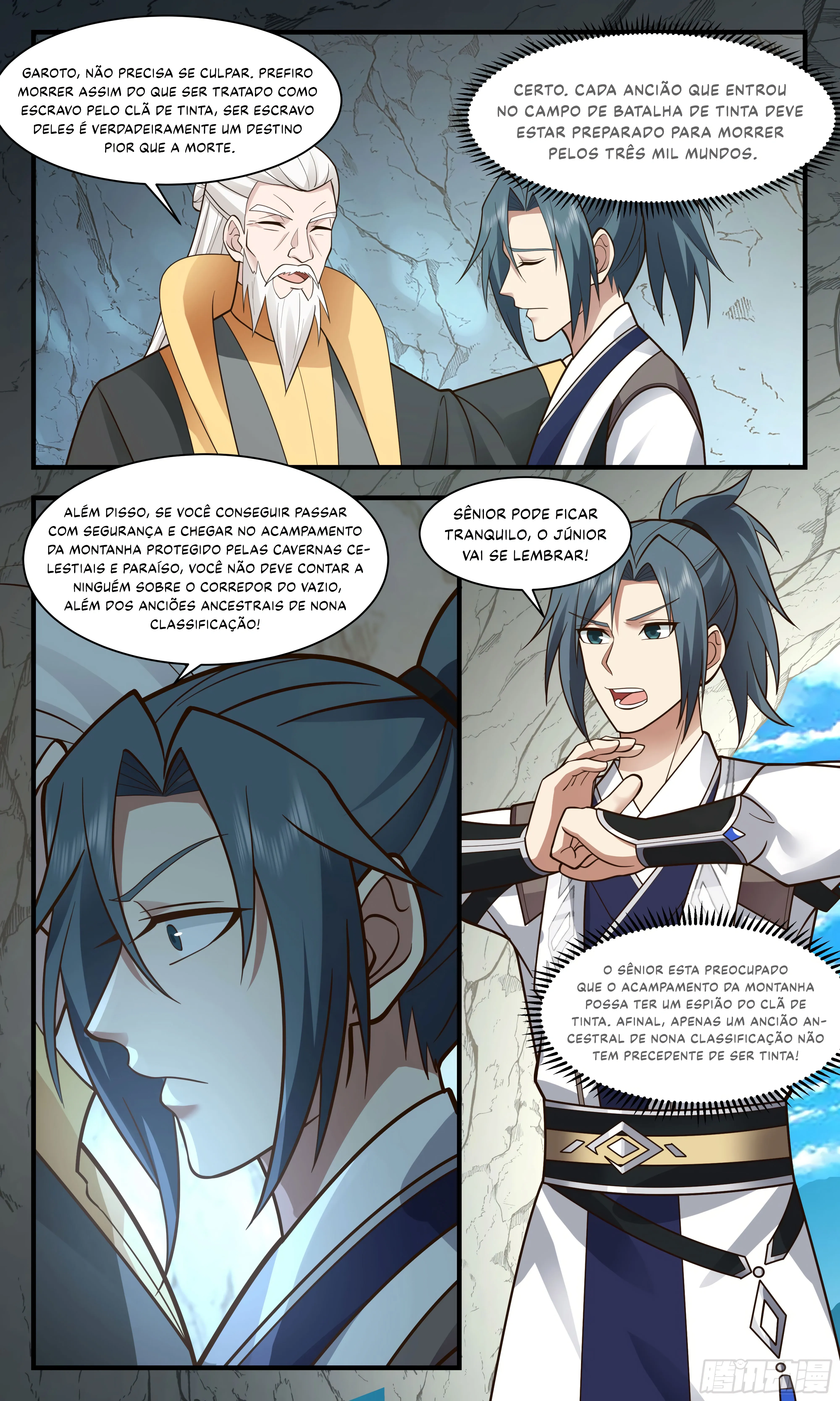 Read Pico Marcial PT-BR Manga Online