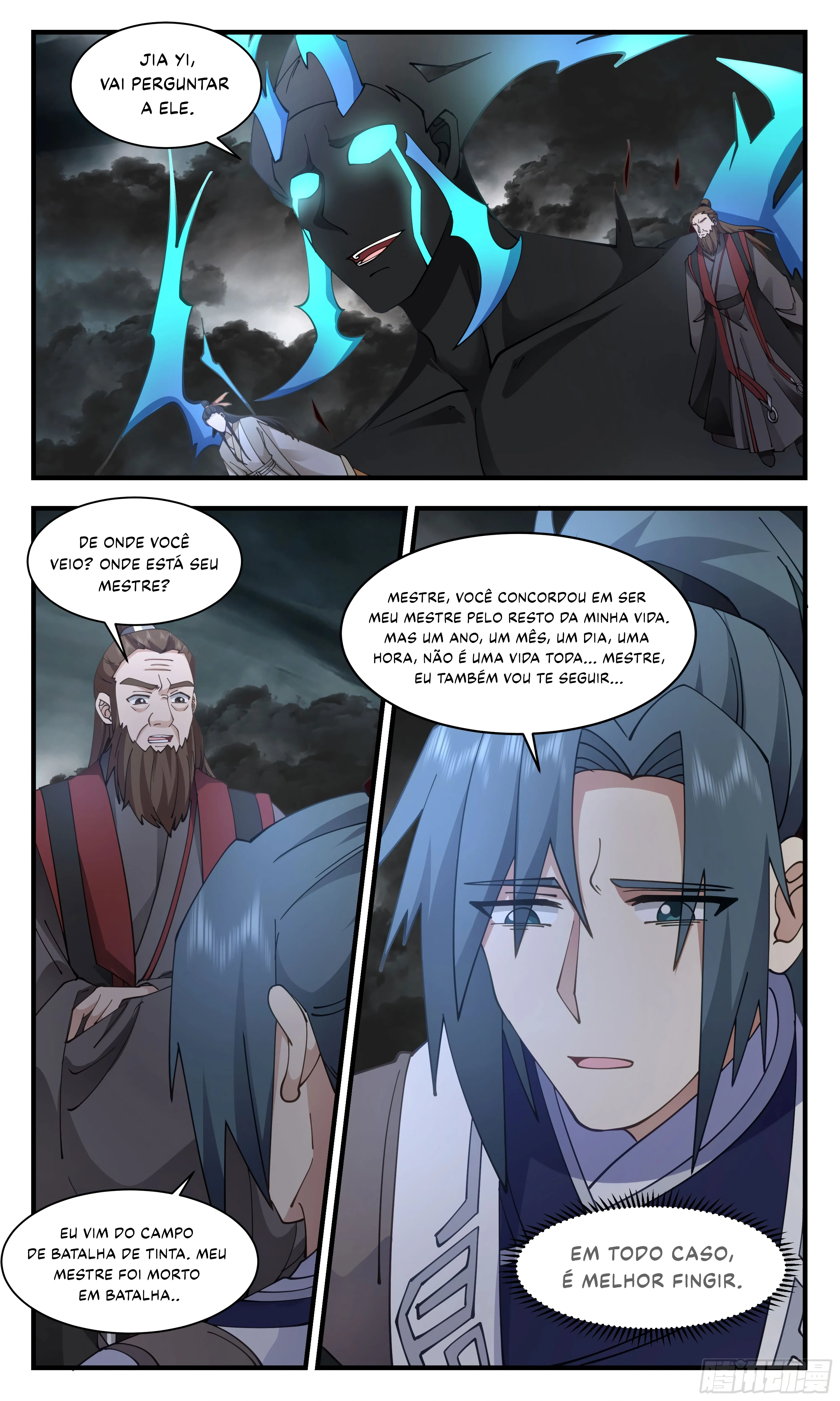Read Pico Marcial PT-BR Manga Online