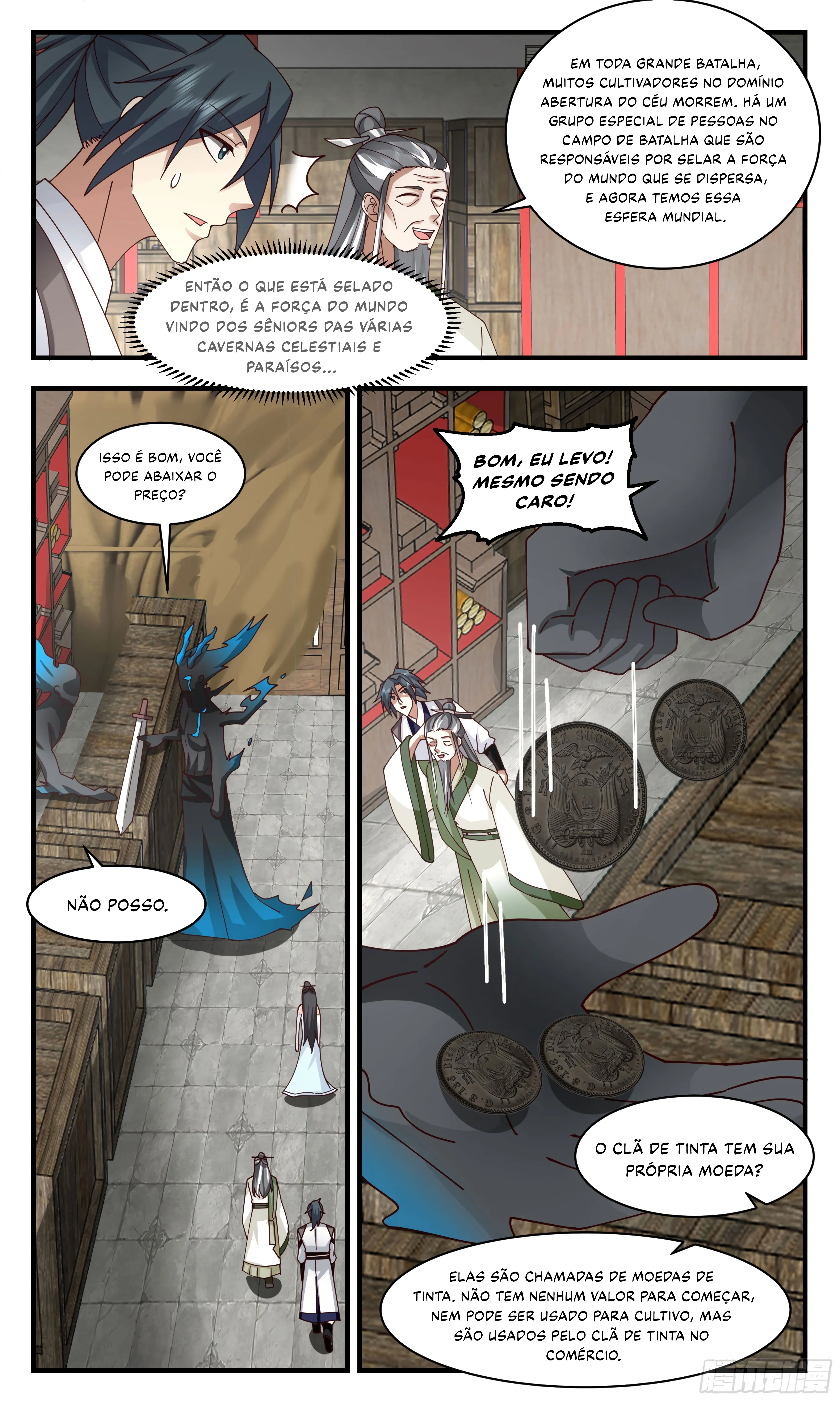 Read Pico Marcial PT-BR Manga Online