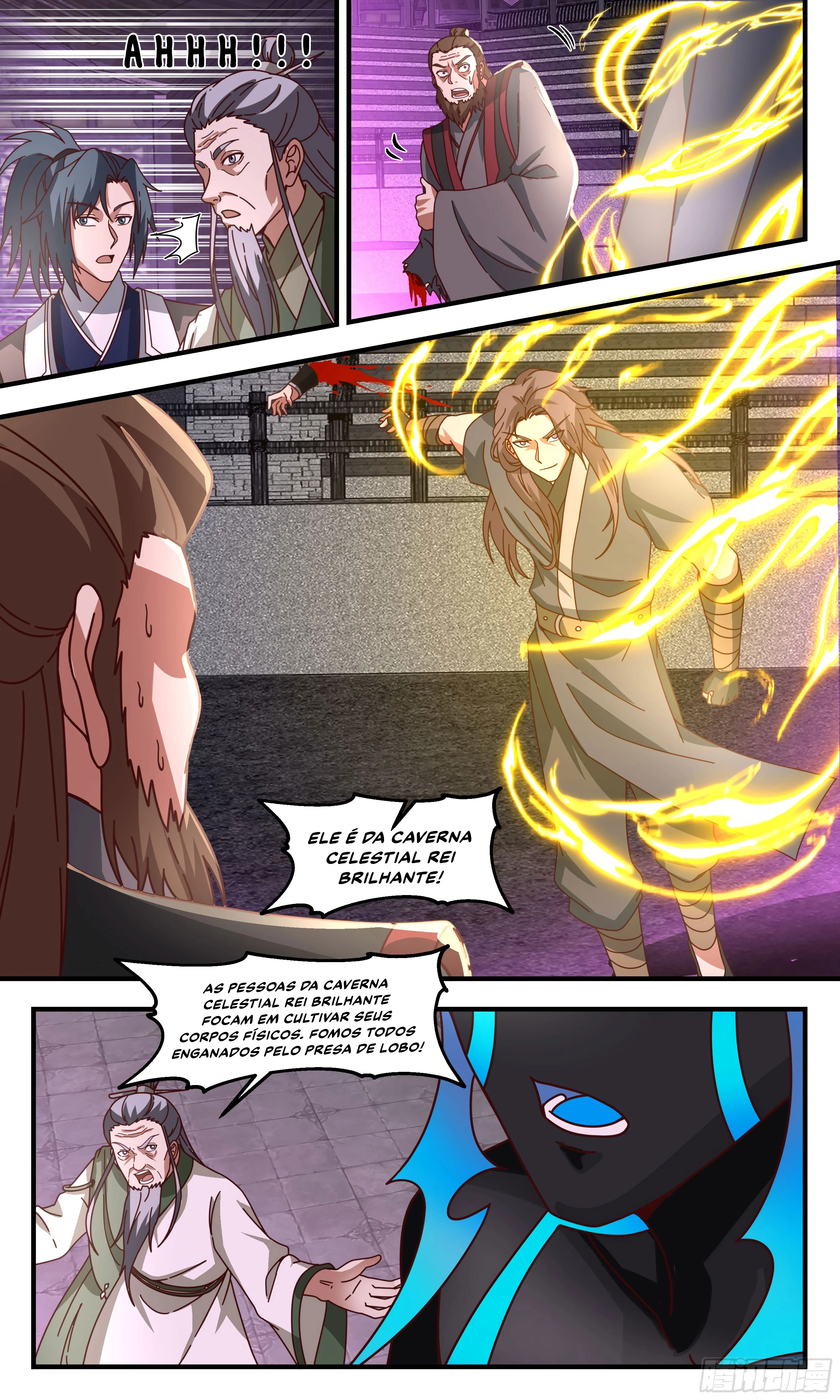 Read Pico Marcial PT-BR Manga Online