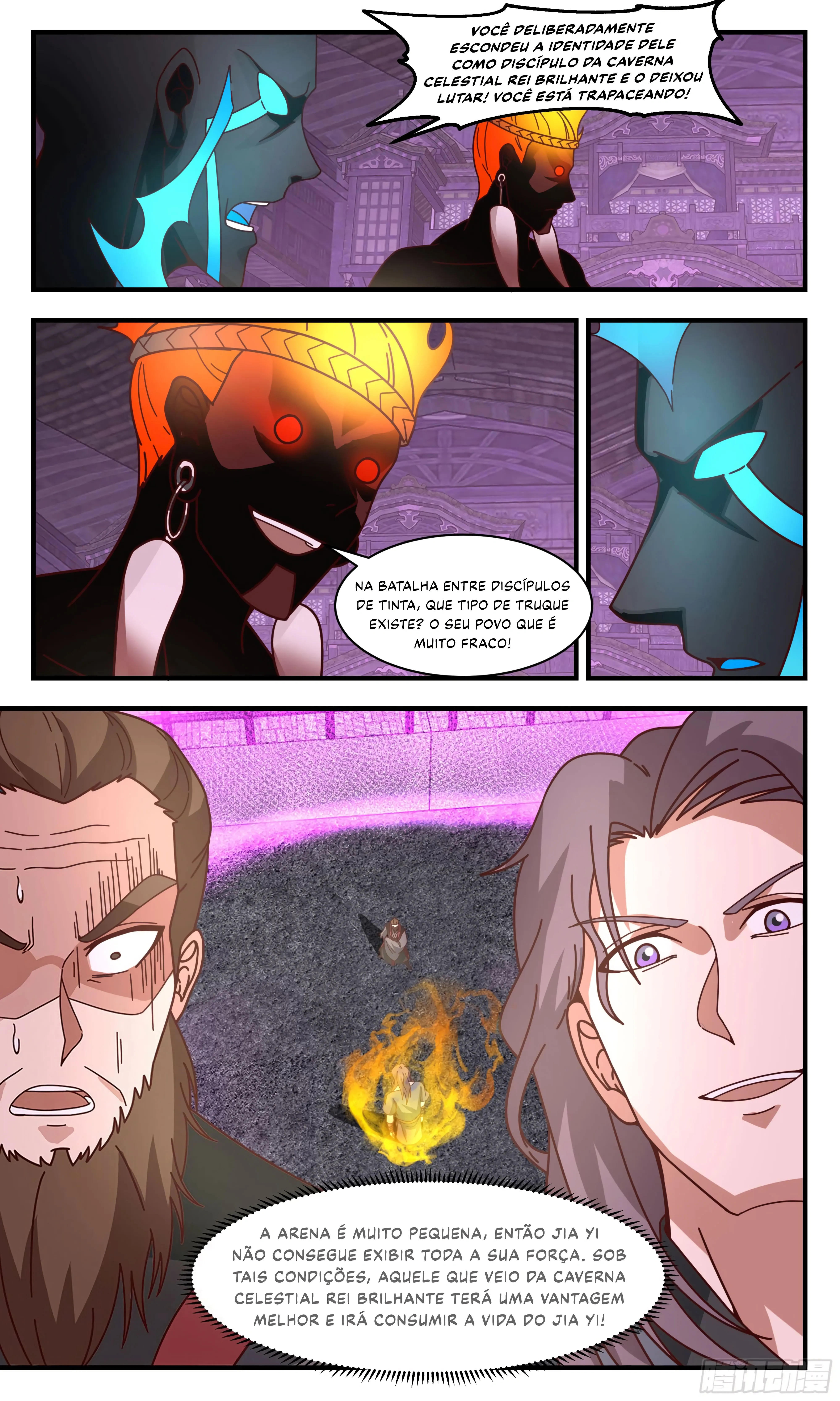 Read Pico Marcial PT-BR Manga Online