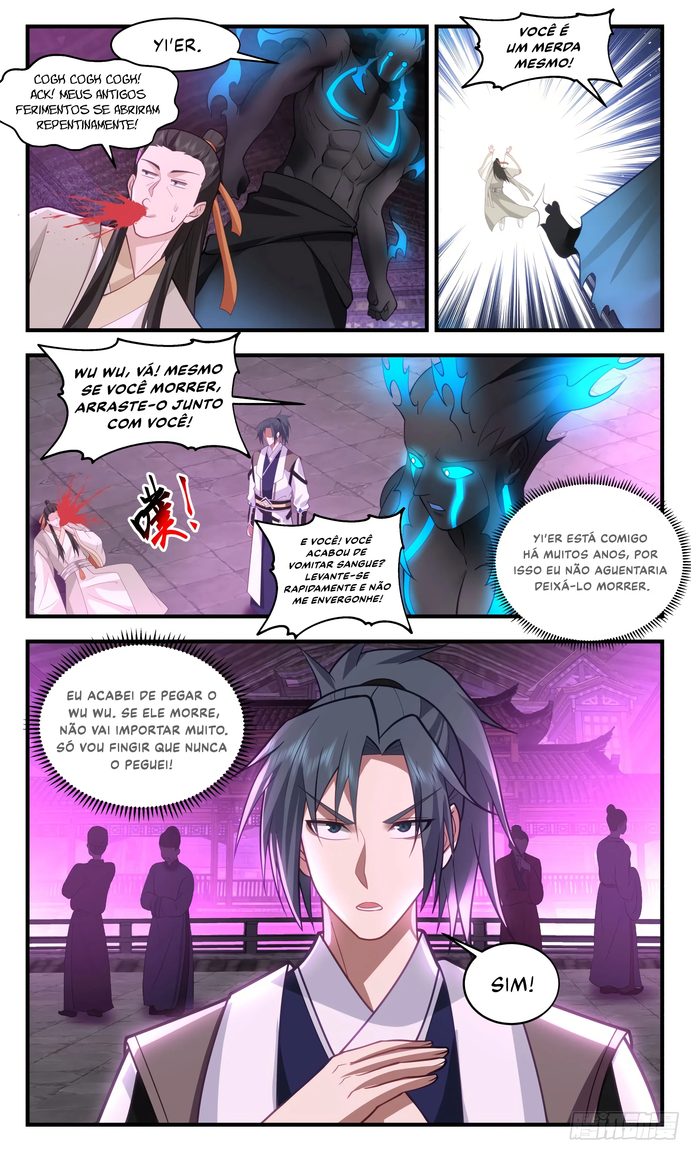 Read Pico Marcial PT-BR Manga Online