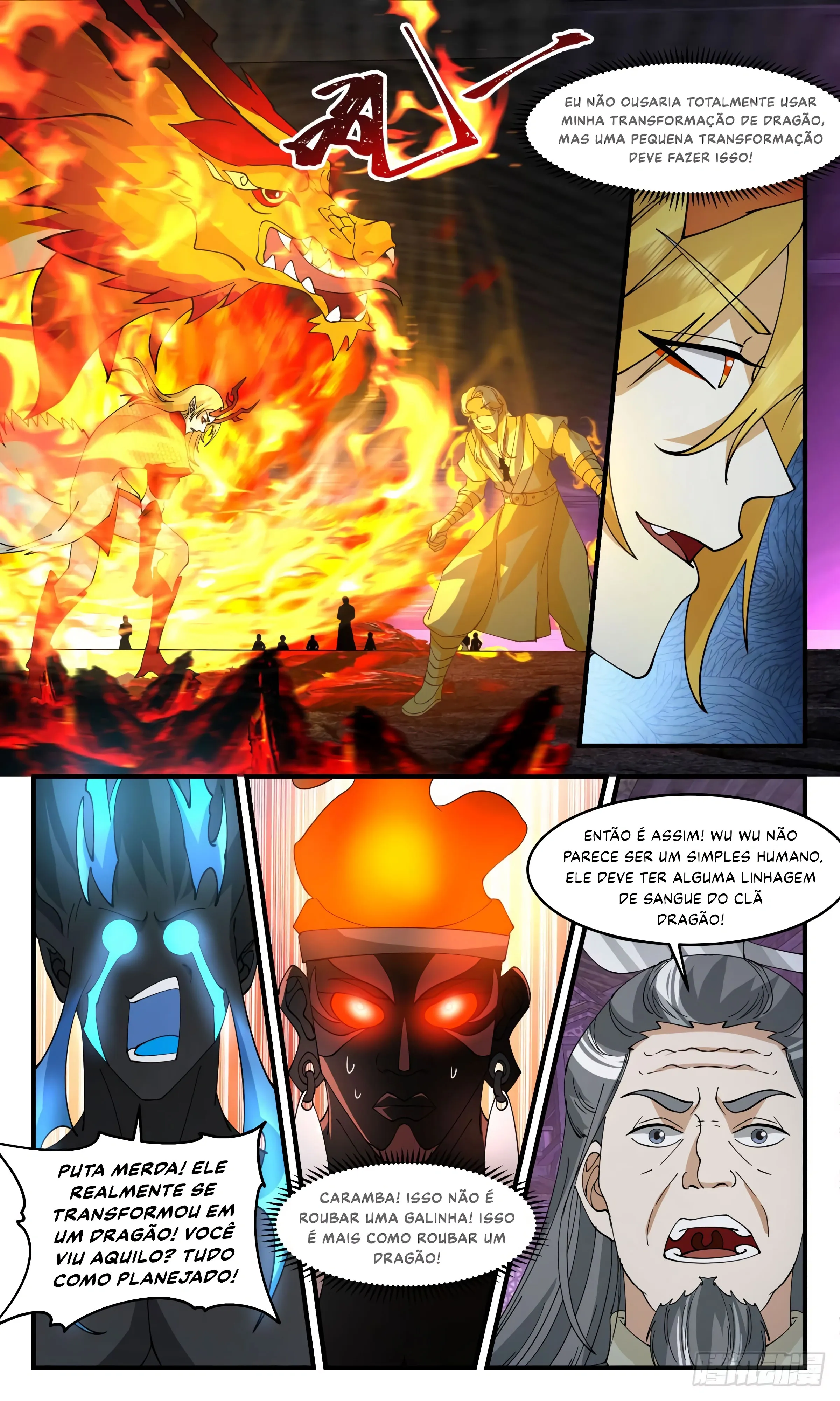 Read Pico Marcial PT-BR Manga Online