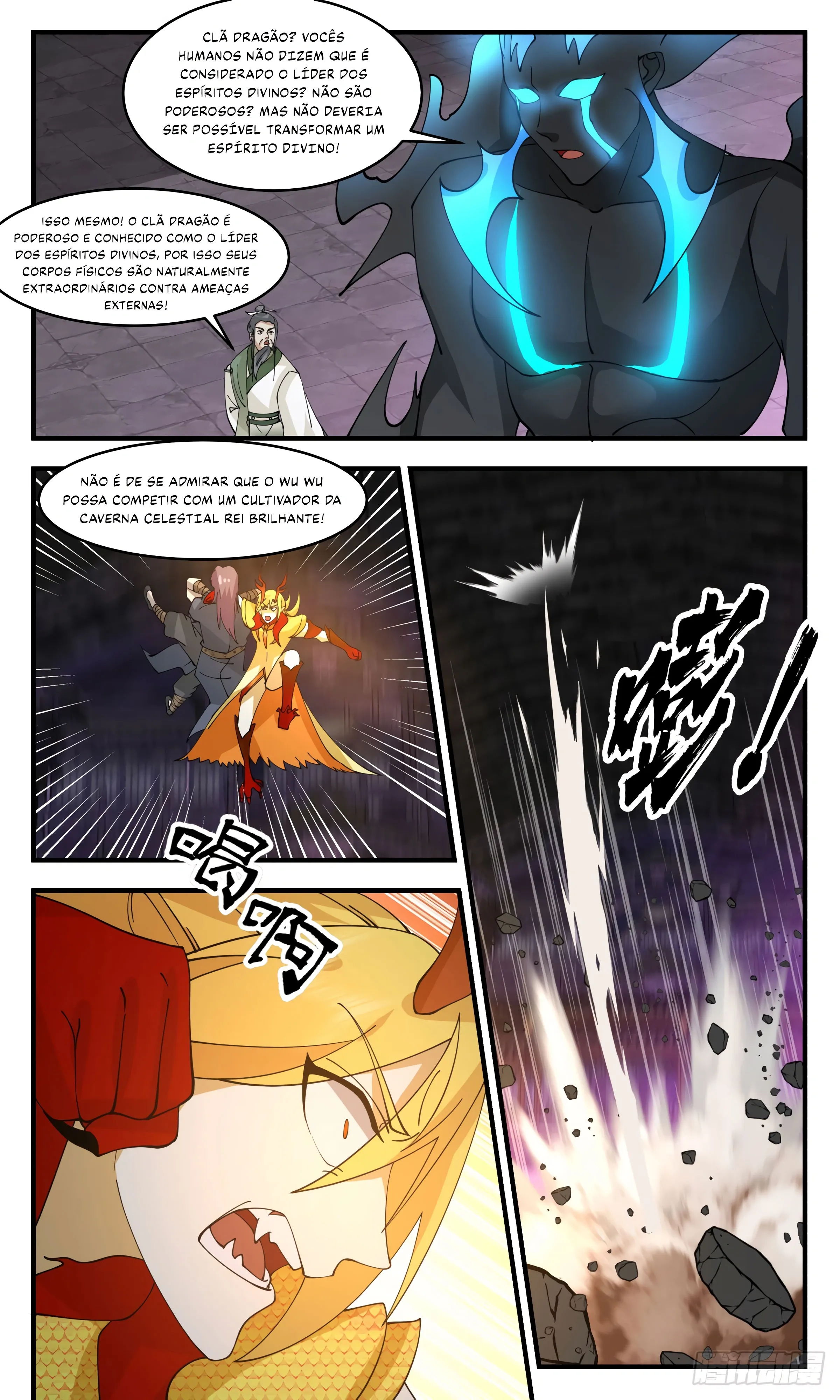 Read Pico Marcial PT-BR Manga Online