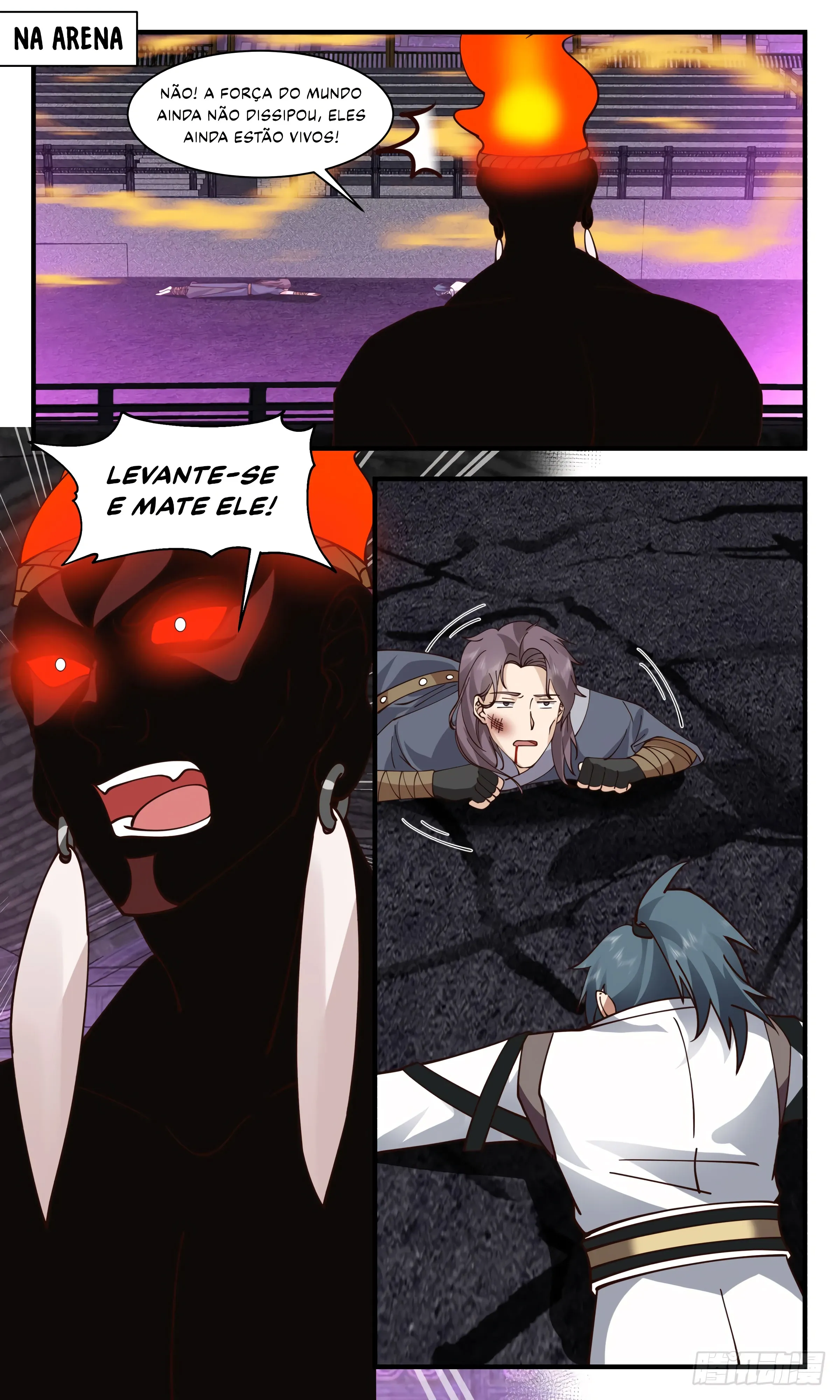 Read Pico Marcial PT-BR Manga Online
