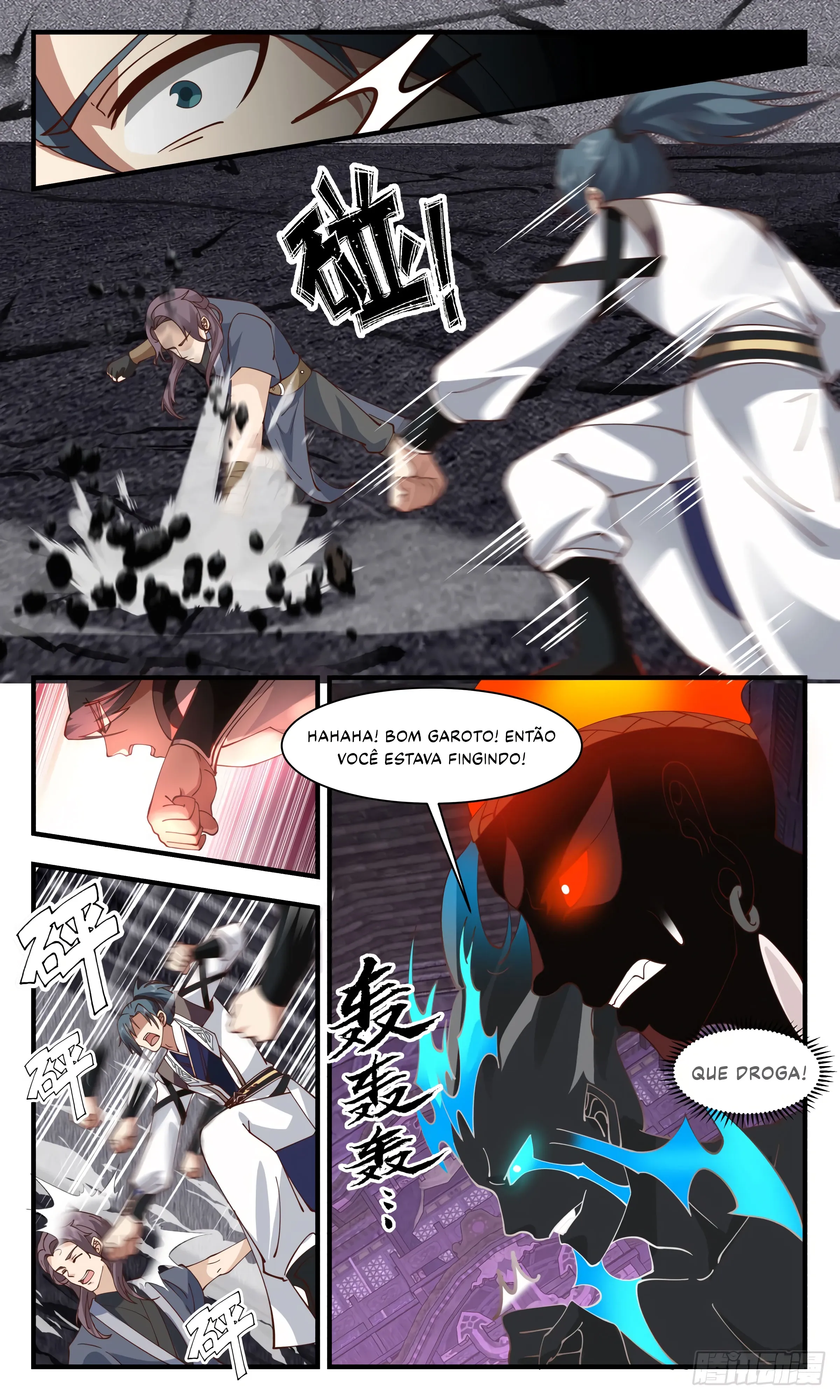 Read Pico Marcial PT-BR Manga Online