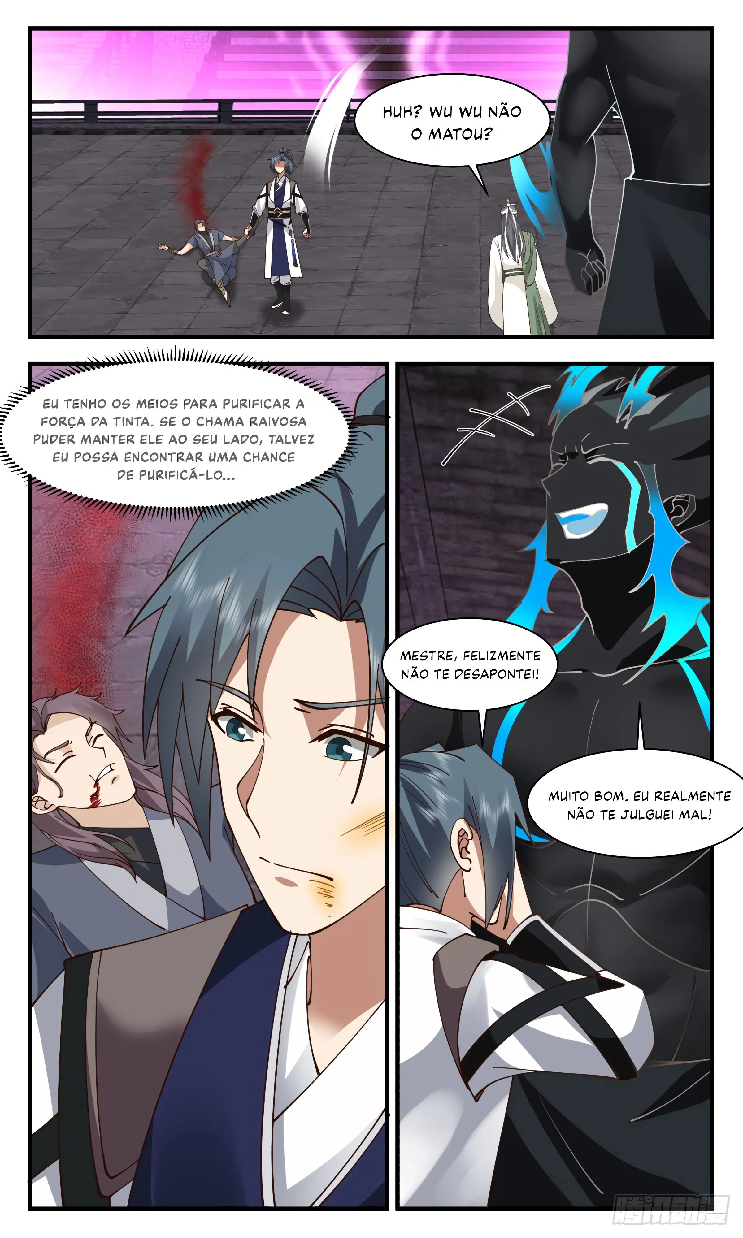 Read Pico Marcial PT-BR Manga Online
