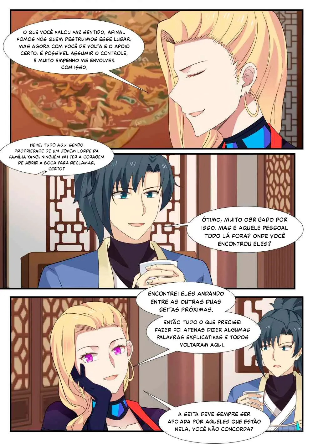 Read Pico Marcial PT-BR Manga Online